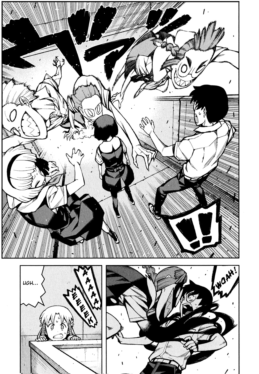 Tsugumomo Chapter 45 page 14 - Chapter 45: Reversal! 4