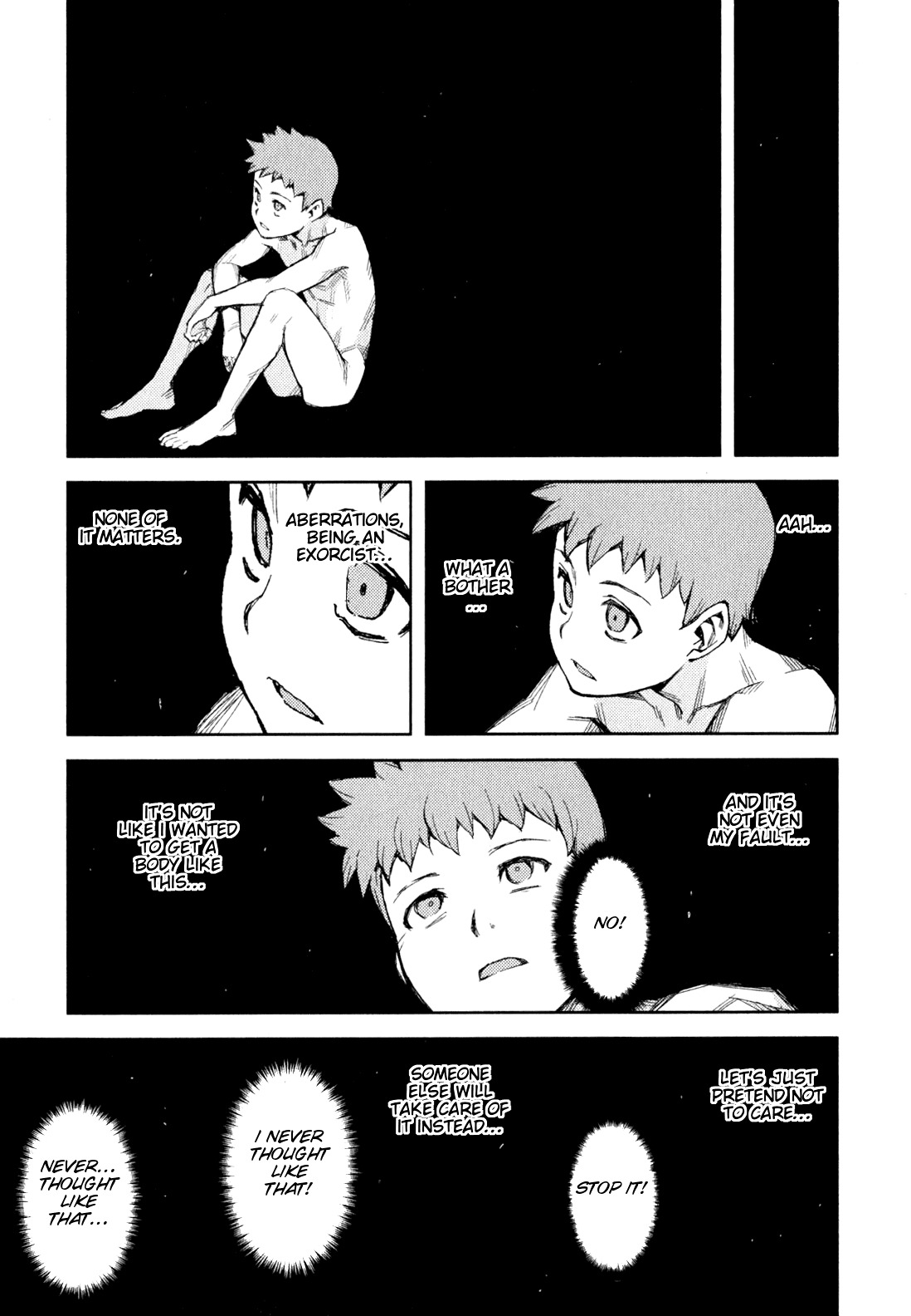 Tsugumomo Chapter 45 page 20 - Chapter 45: Reversal! 4