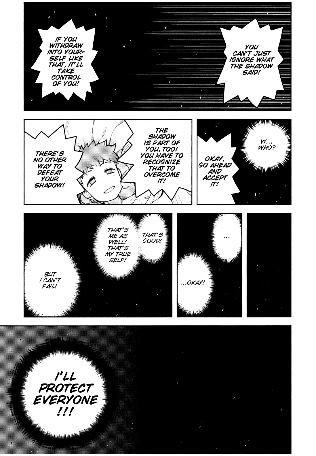 Tsugumomo Chapter 45 page 22 - Chapter 45: Reversal! 4