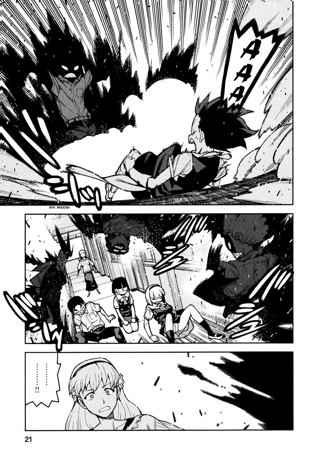 Tsugumomo Chapter 45 page 24 - Chapter 45: Reversal! 4