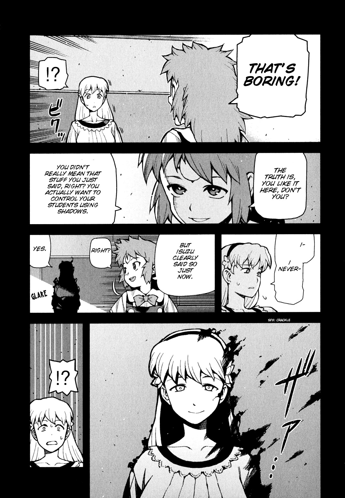 Tsugumomo Chapter 45 page 28 - Chapter 45: Reversal! 4