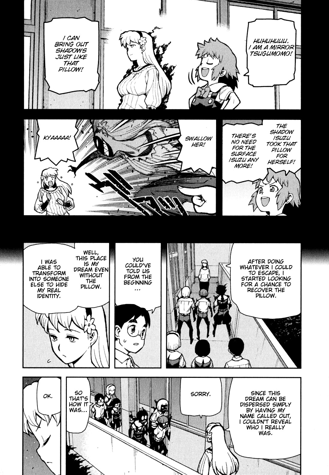Tsugumomo Chapter 45 page 29 - Chapter 45: Reversal! 4