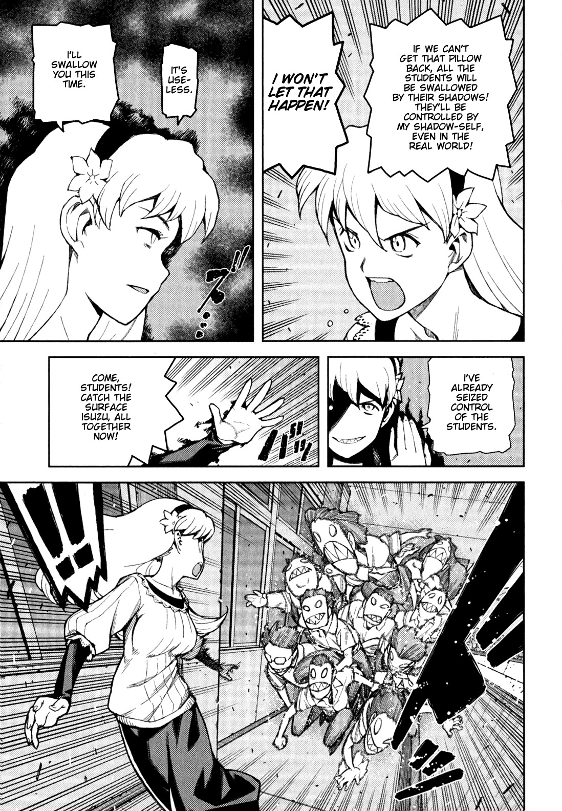 Tsugumomo Chapter 45 page 30 - Chapter 45: Reversal! 4
