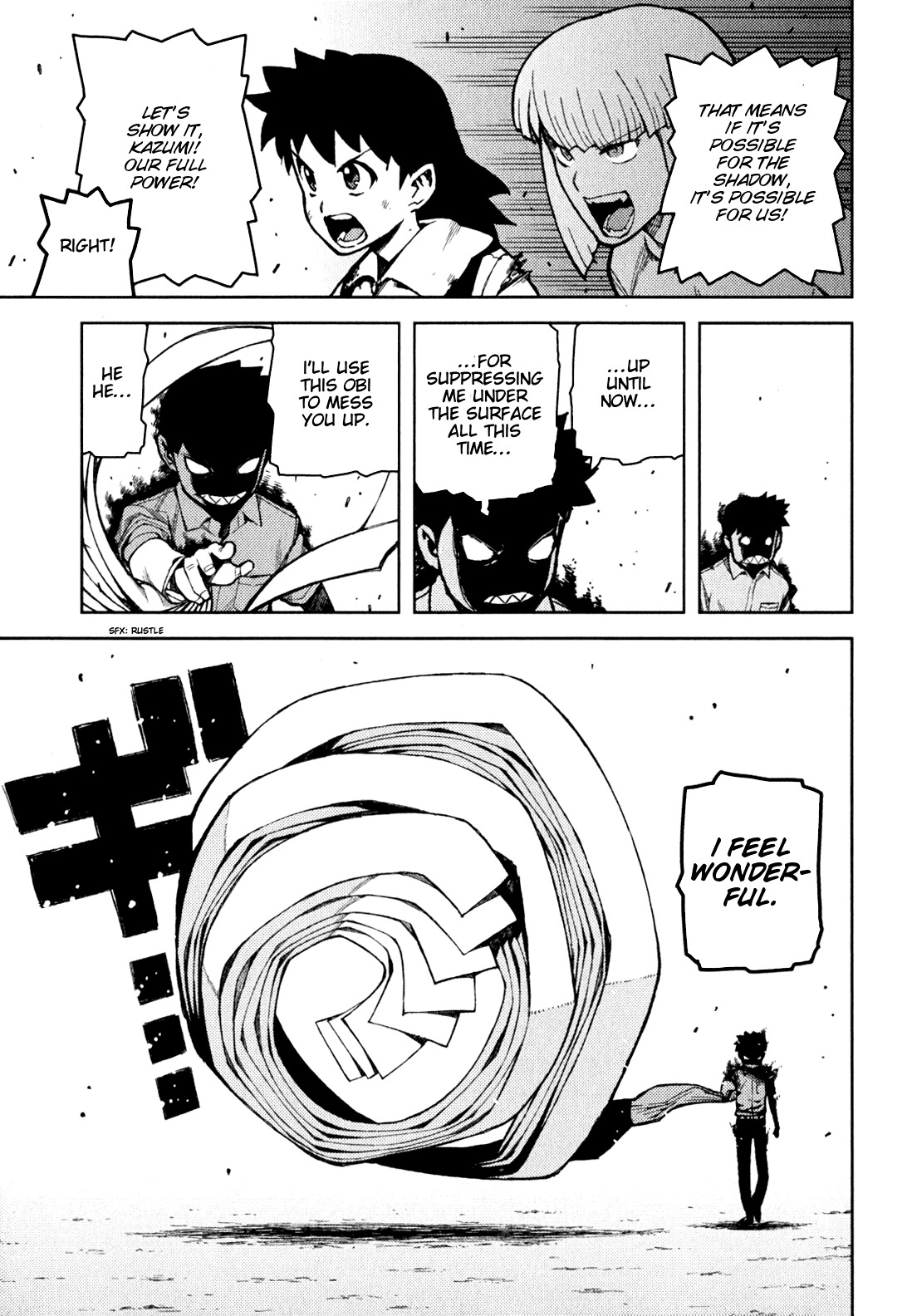 Tsugumomo Chapter 45 page 34 - Chapter 45: Reversal! 4