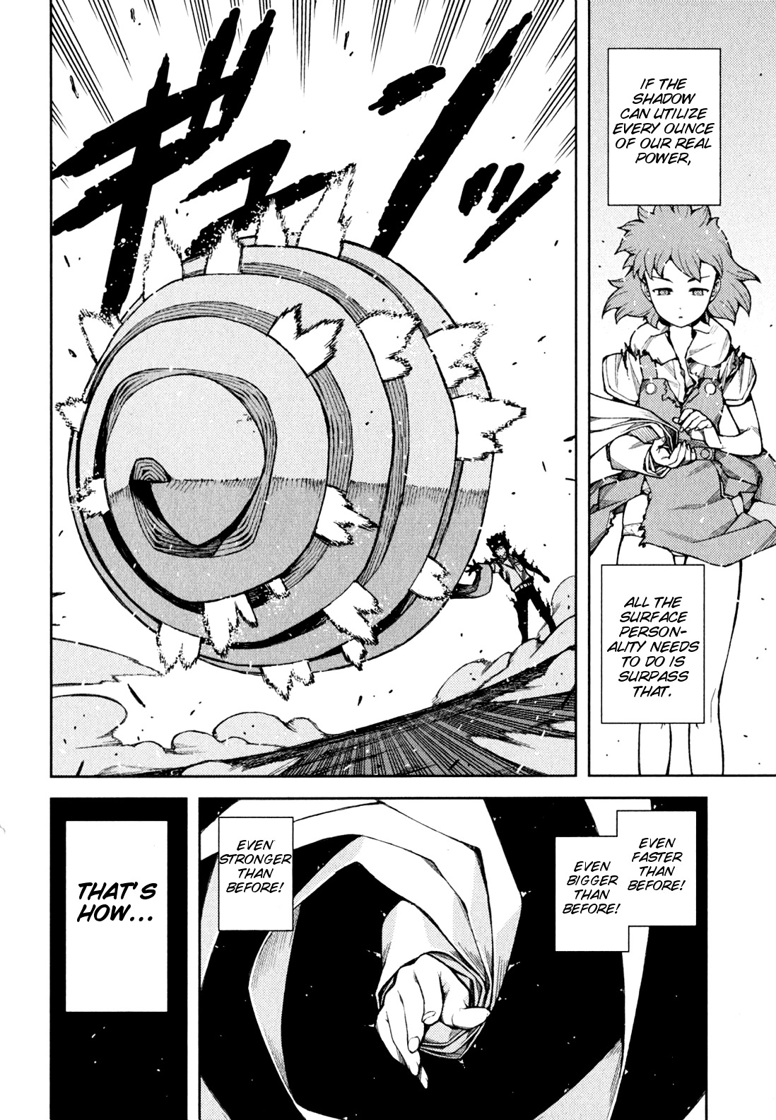 Tsugumomo Chapter 45 page 35 - Chapter 45: Reversal! 4