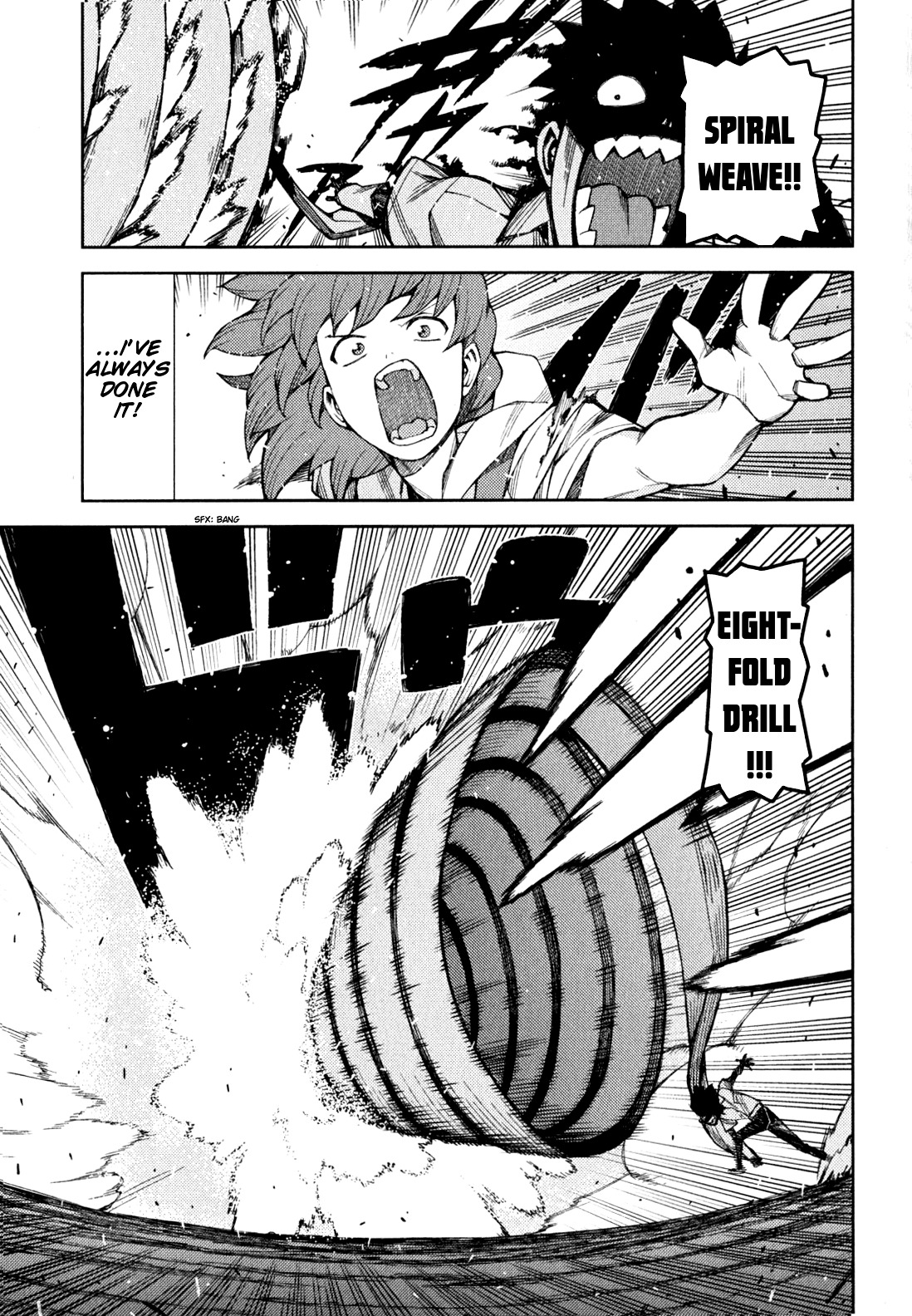 Tsugumomo Chapter 45 page 36 - Chapter 45: Reversal! 4