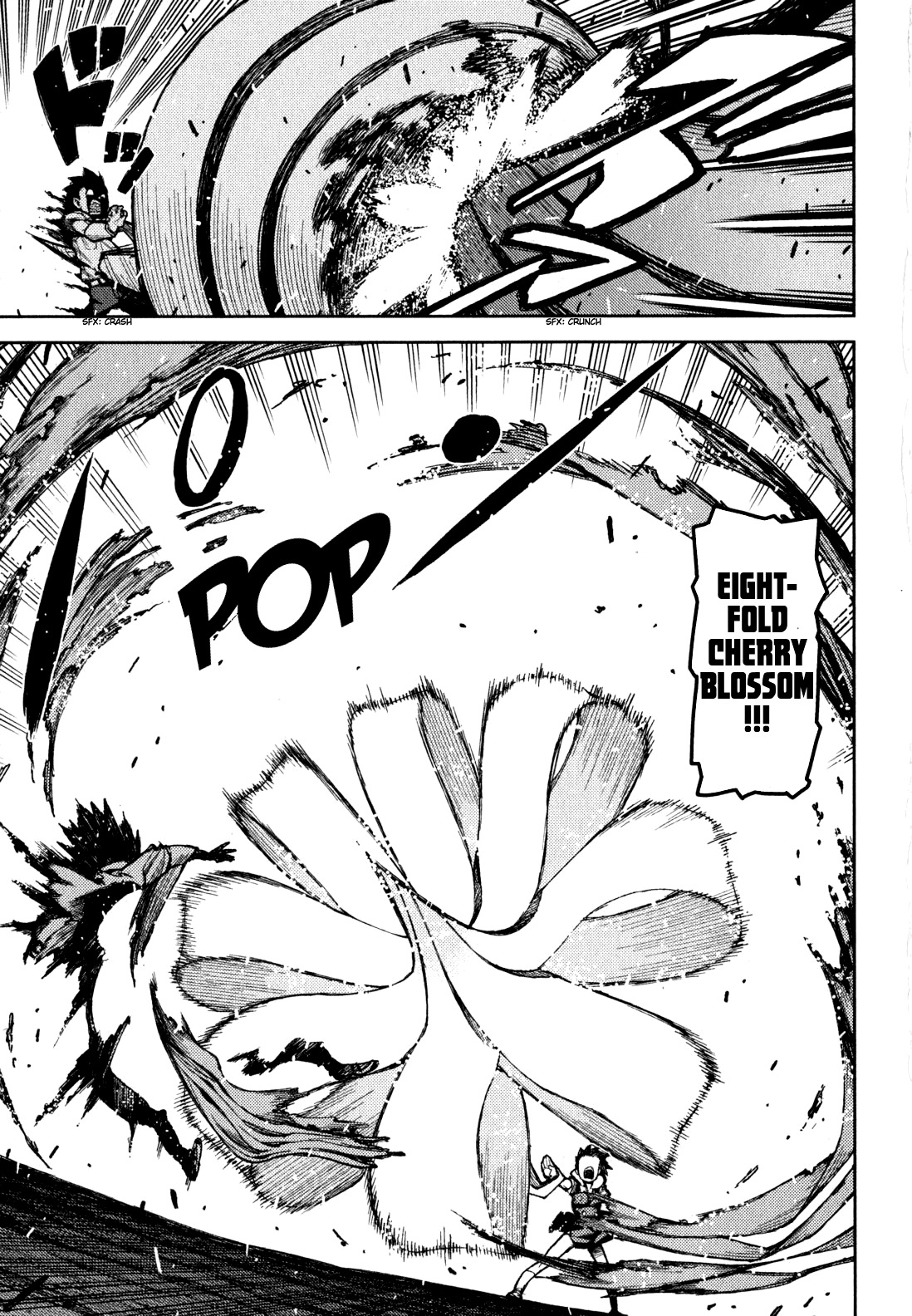 Tsugumomo Chapter 45 page 38 - Chapter 45: Reversal! 4