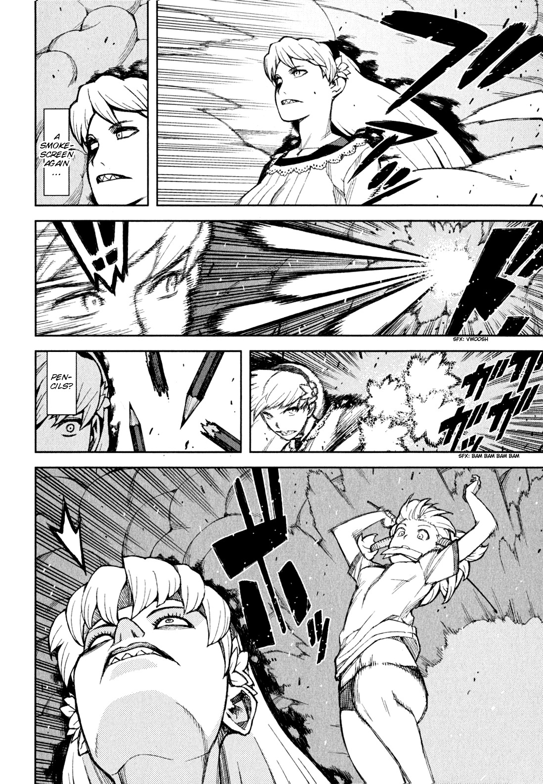 Tsugumomo Chapter 45 page 41 - Chapter 45: Reversal! 4