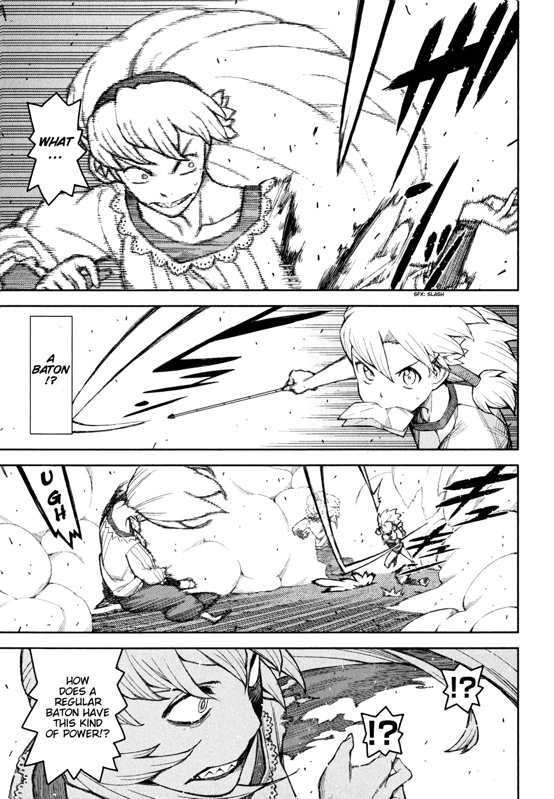Tsugumomo Chapter 45 page 42 - Chapter 45: Reversal! 4