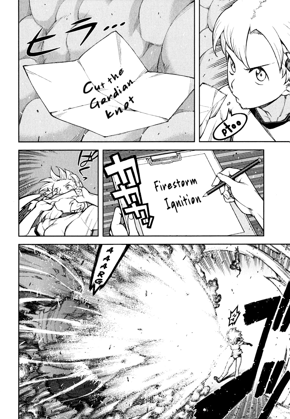 Tsugumomo Chapter 45 page 43 - Chapter 45: Reversal! 4