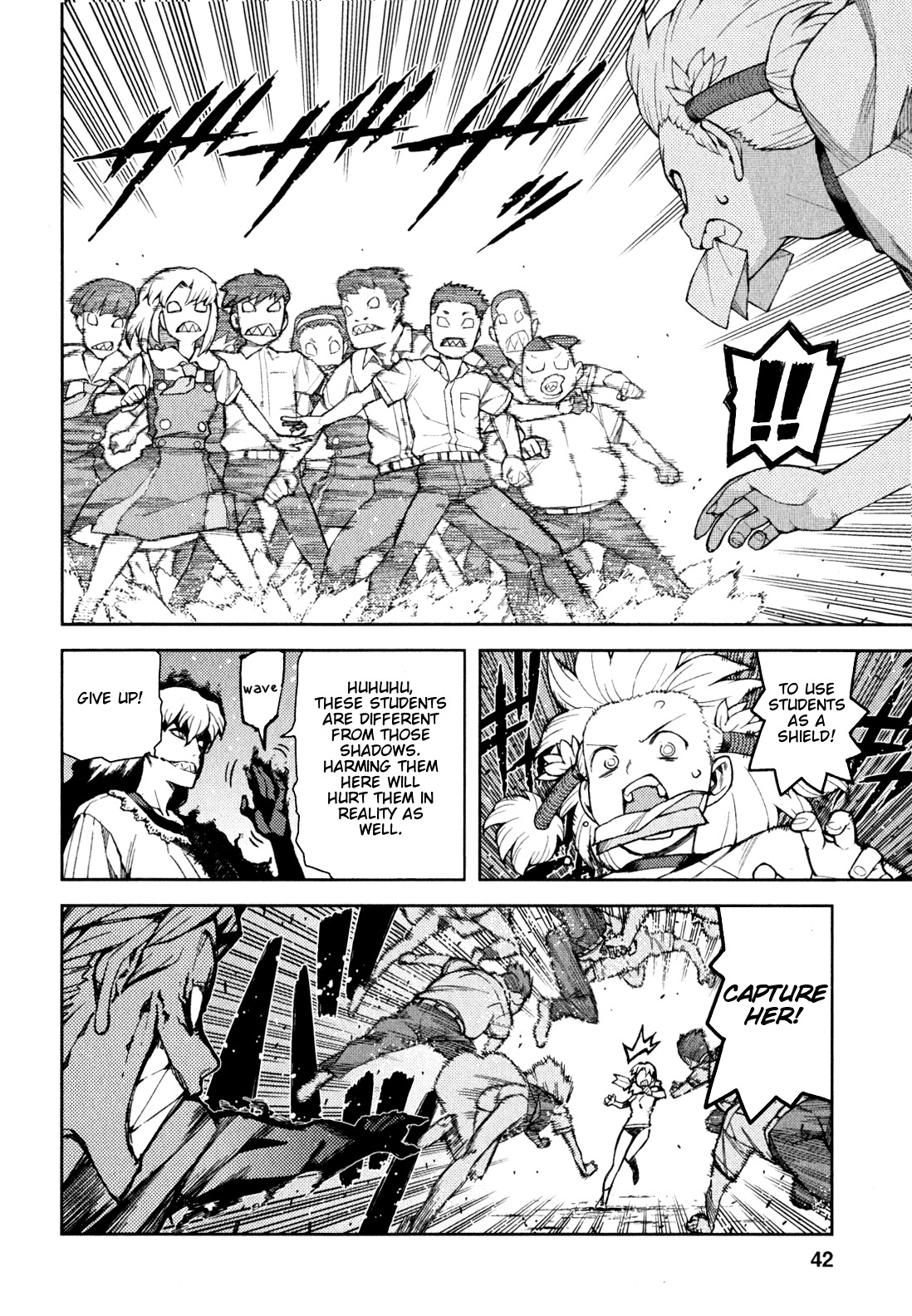 Tsugumomo Chapter 45 page 45 - Chapter 45: Reversal! 4