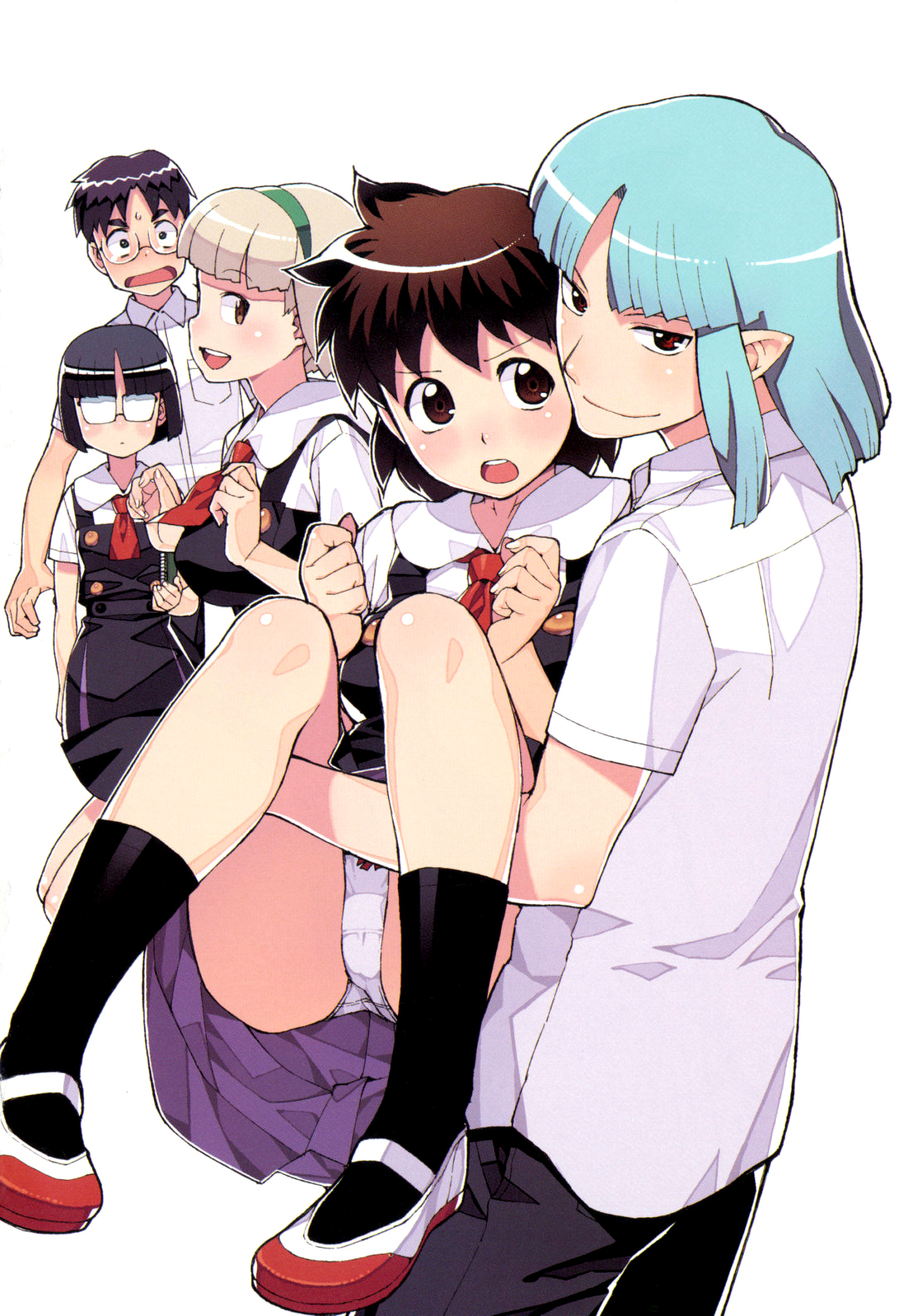 Tsugumomo Chapter 45 page 5 - Chapter 45: Reversal! 4