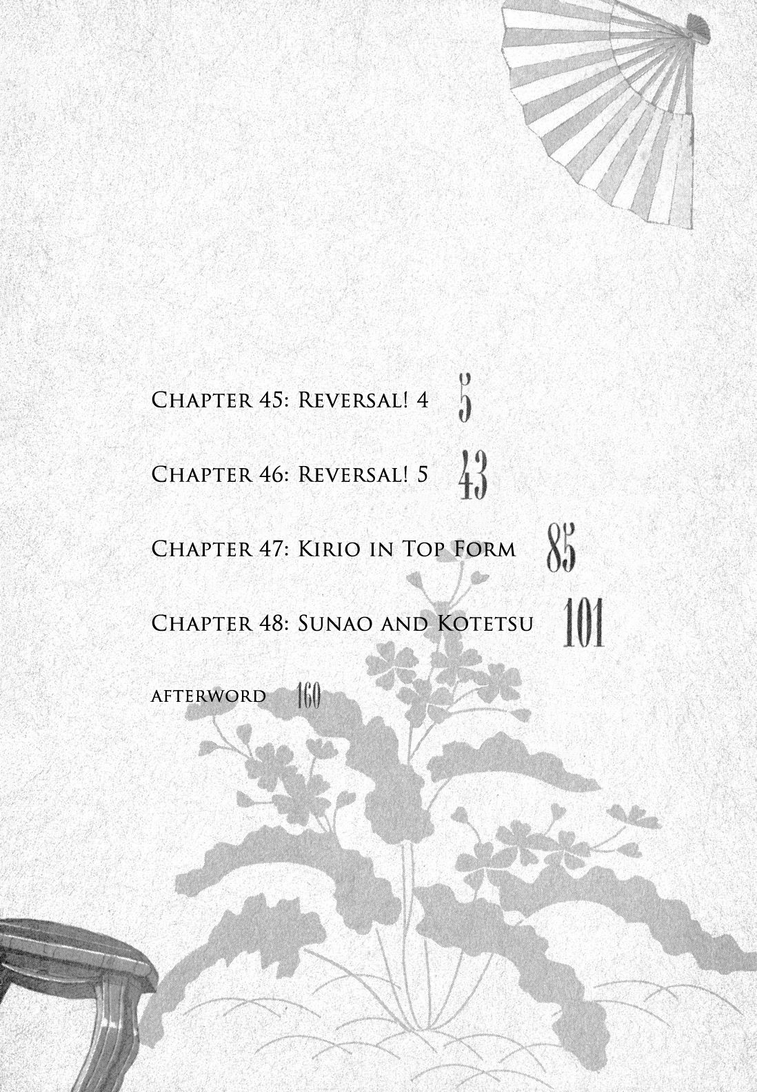 Tsugumomo Chapter 45 page 7 - Chapter 45: Reversal! 4