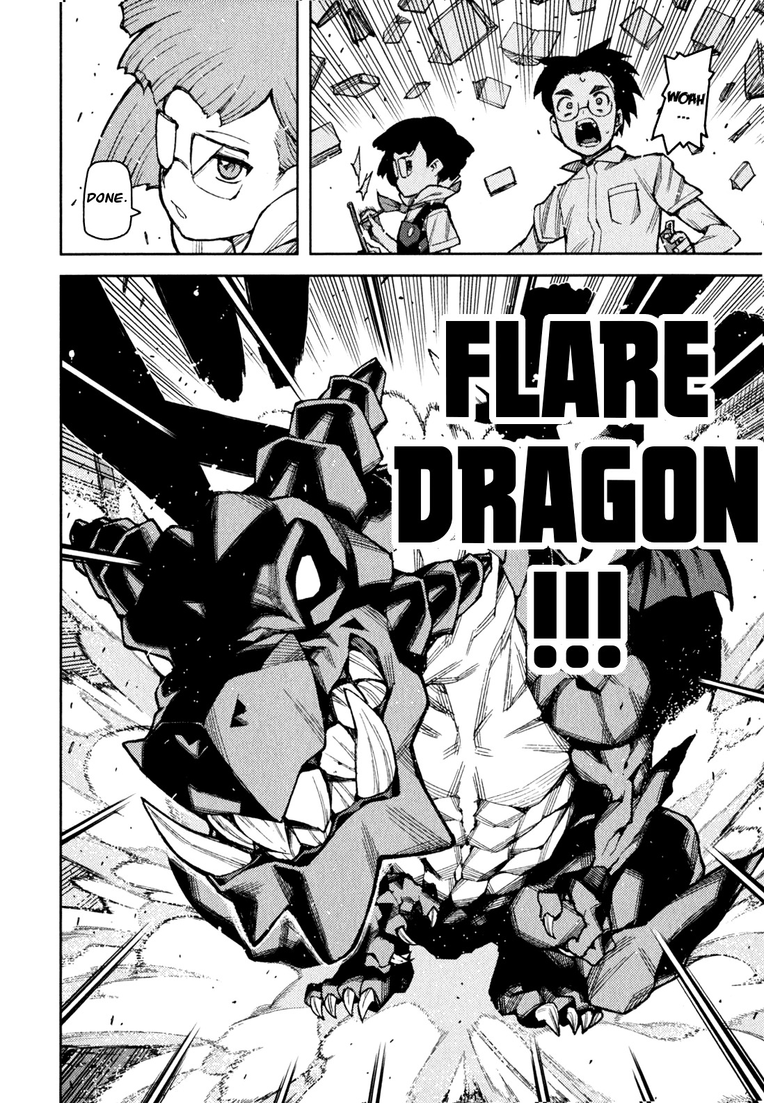 Tsugumomo Chapter 46 page 10 - Chapter 46: Reversal! 5