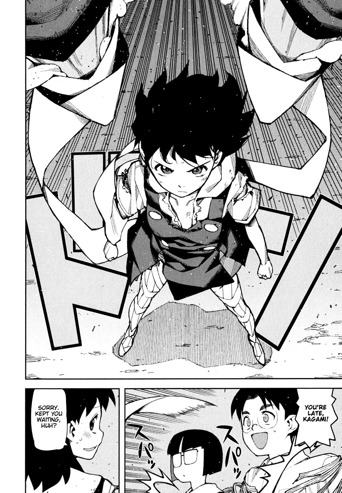 Tsugumomo Chapter 46 page 14 - Chapter 46: Reversal! 5