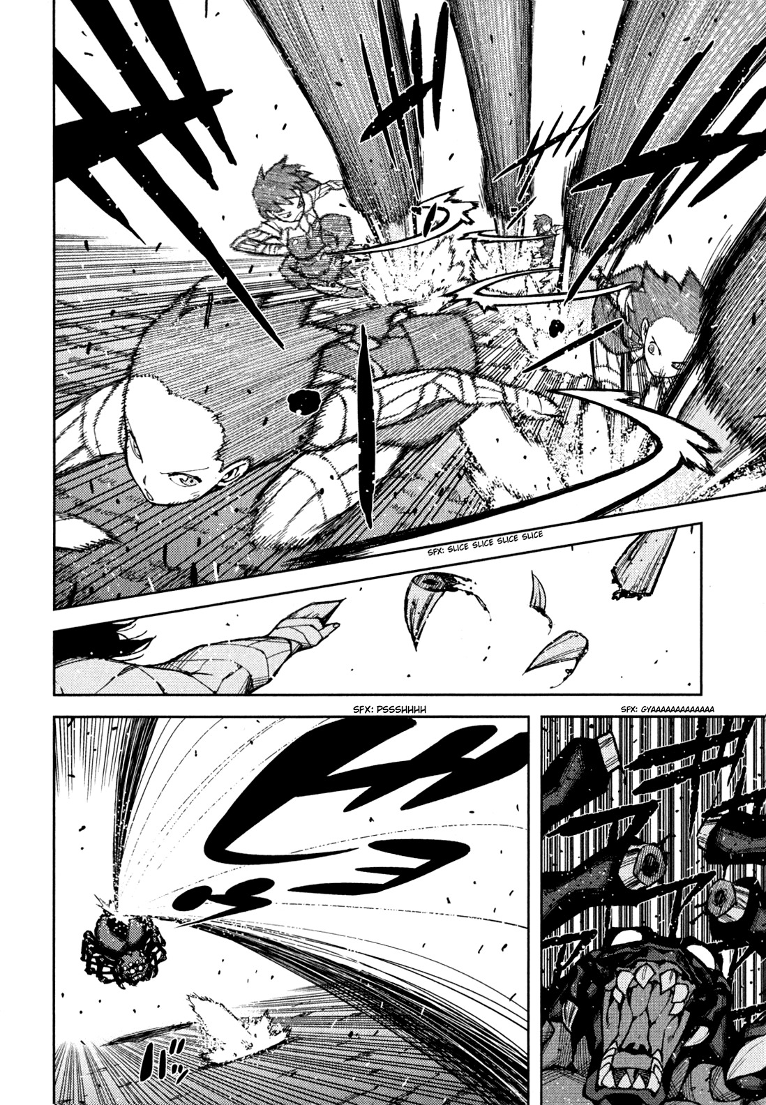 Tsugumomo Chapter 46 page 16 - Chapter 46: Reversal! 5