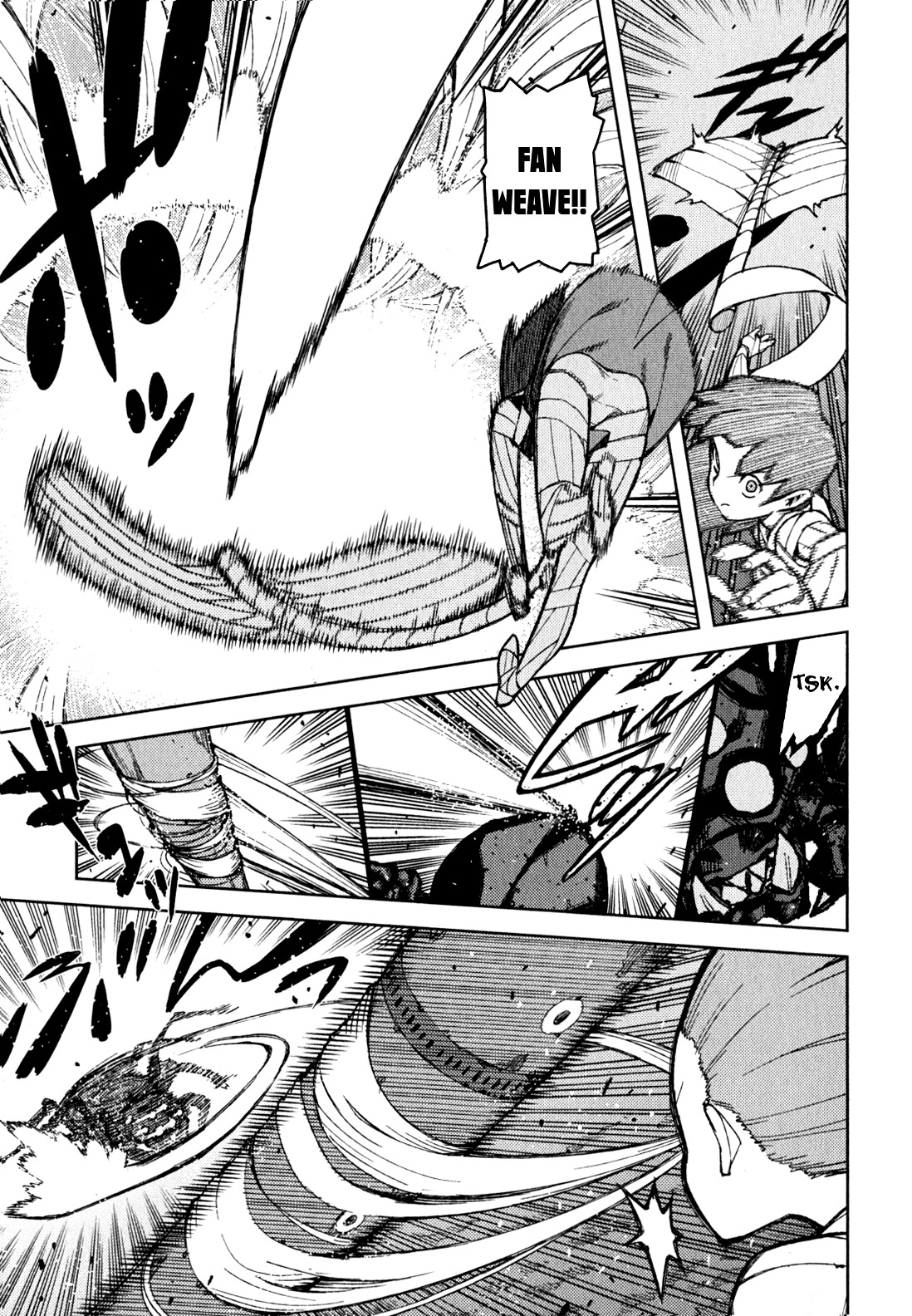 Tsugumomo Chapter 46 page 17 - Chapter 46: Reversal! 5