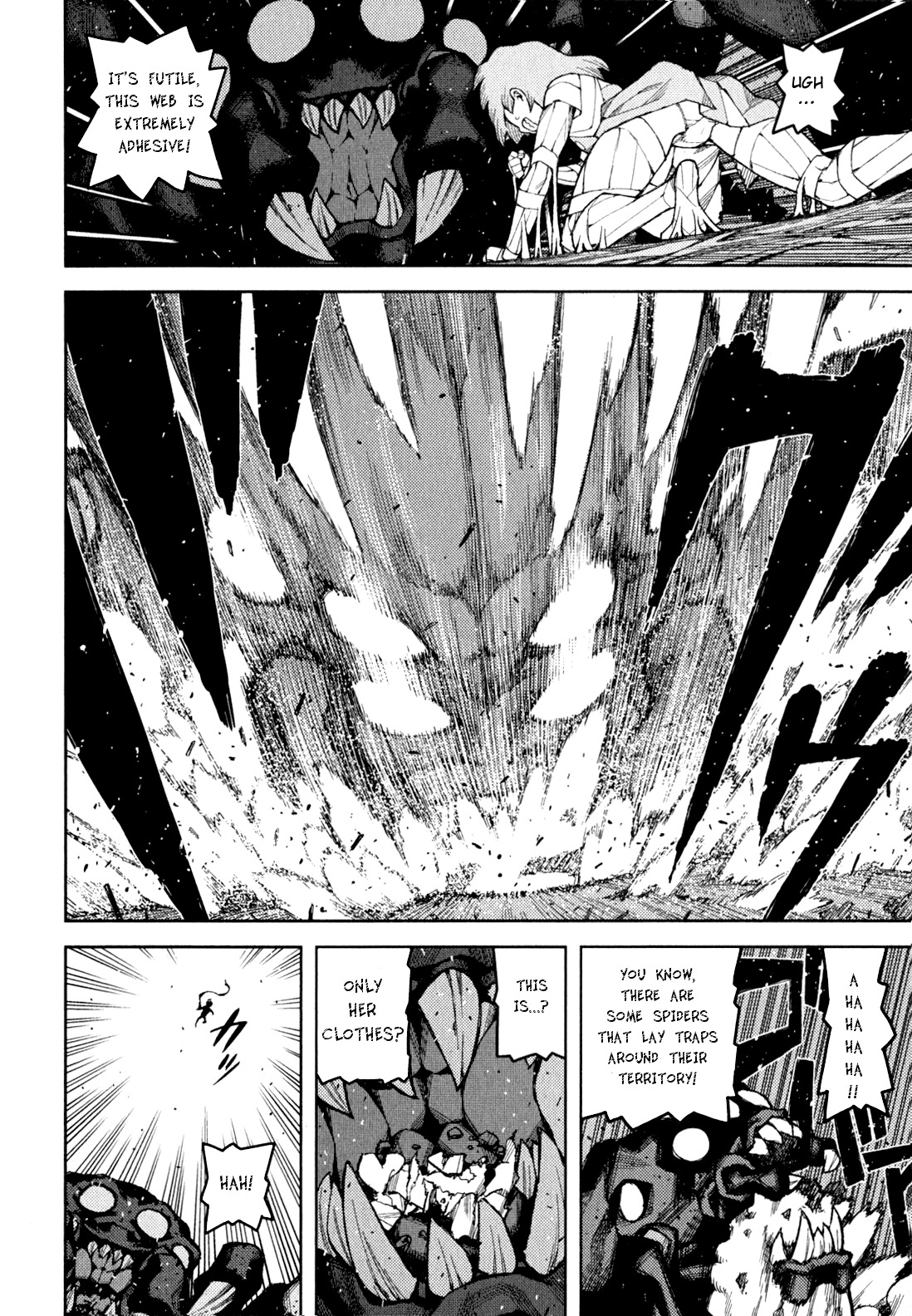Tsugumomo Chapter 46 page 20 - Chapter 46: Reversal! 5