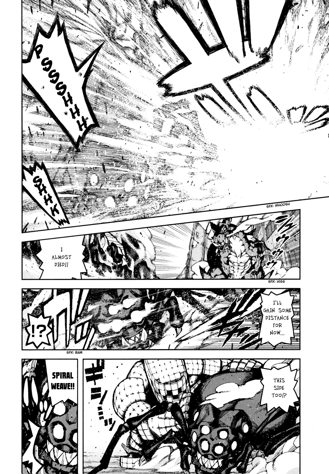 Tsugumomo Chapter 46 page 22 - Chapter 46: Reversal! 5