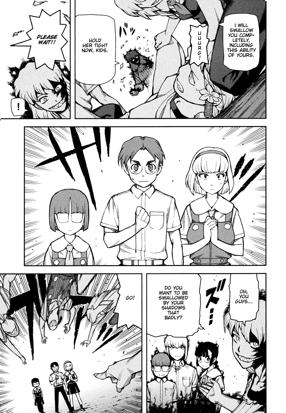 Tsugumomo Chapter 46 page 3 - Chapter 46: Reversal! 5