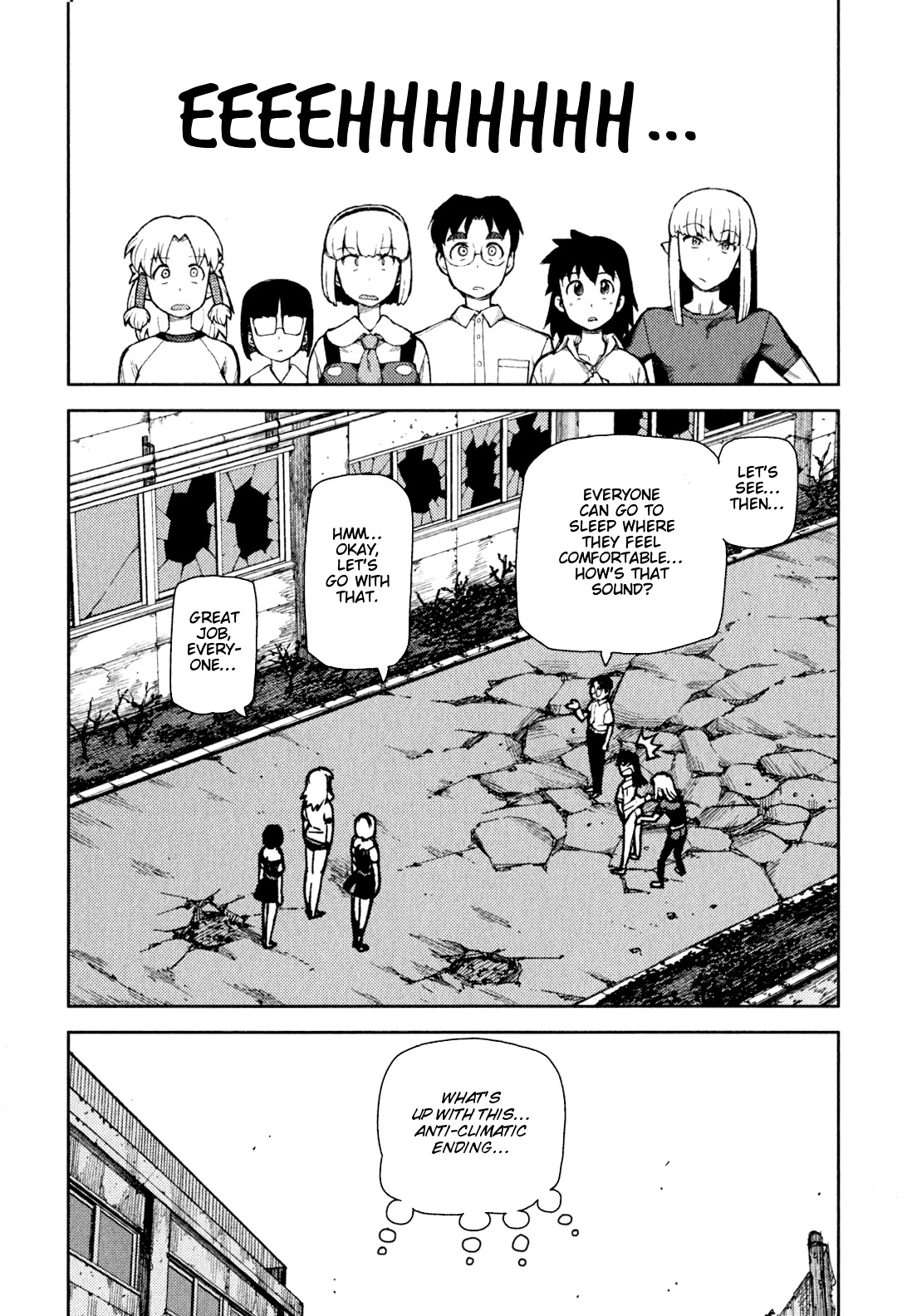 Tsugumomo Chapter 46 page 32 - Chapter 46: Reversal! 5