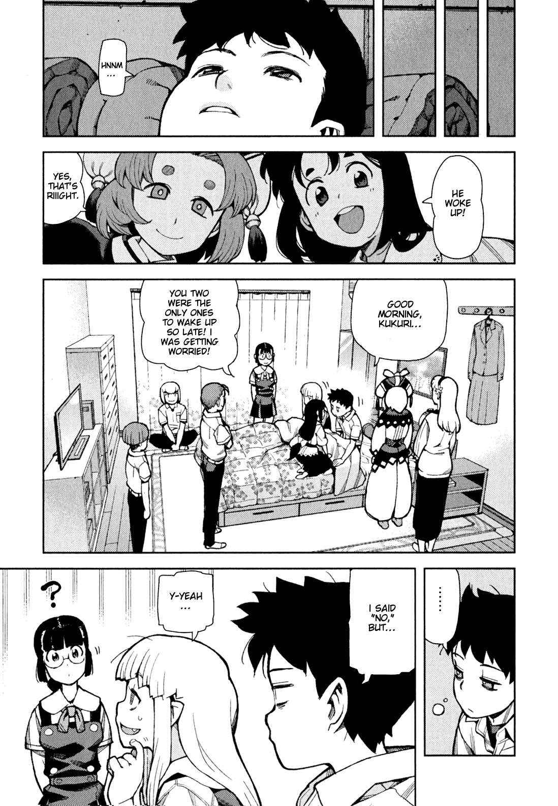 Tsugumomo Chapter 46 page 33 - Chapter 46: Reversal! 5