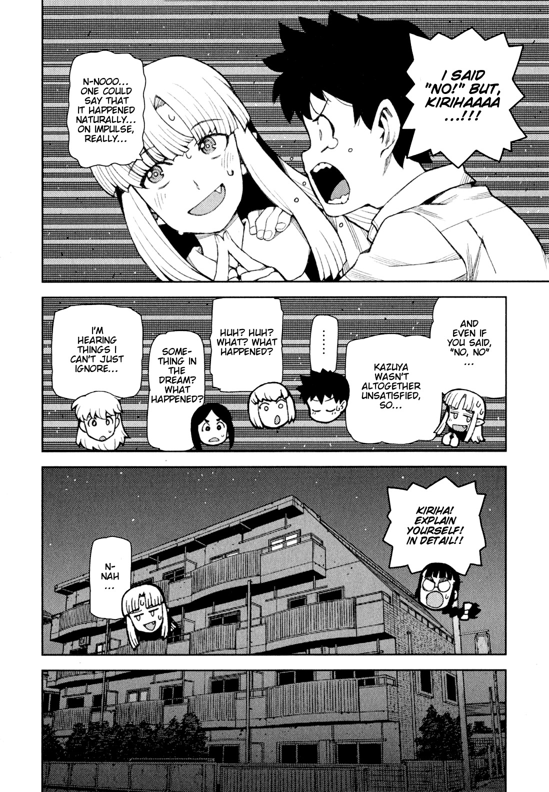 Tsugumomo Chapter 46 page 34 - Chapter 46: Reversal! 5