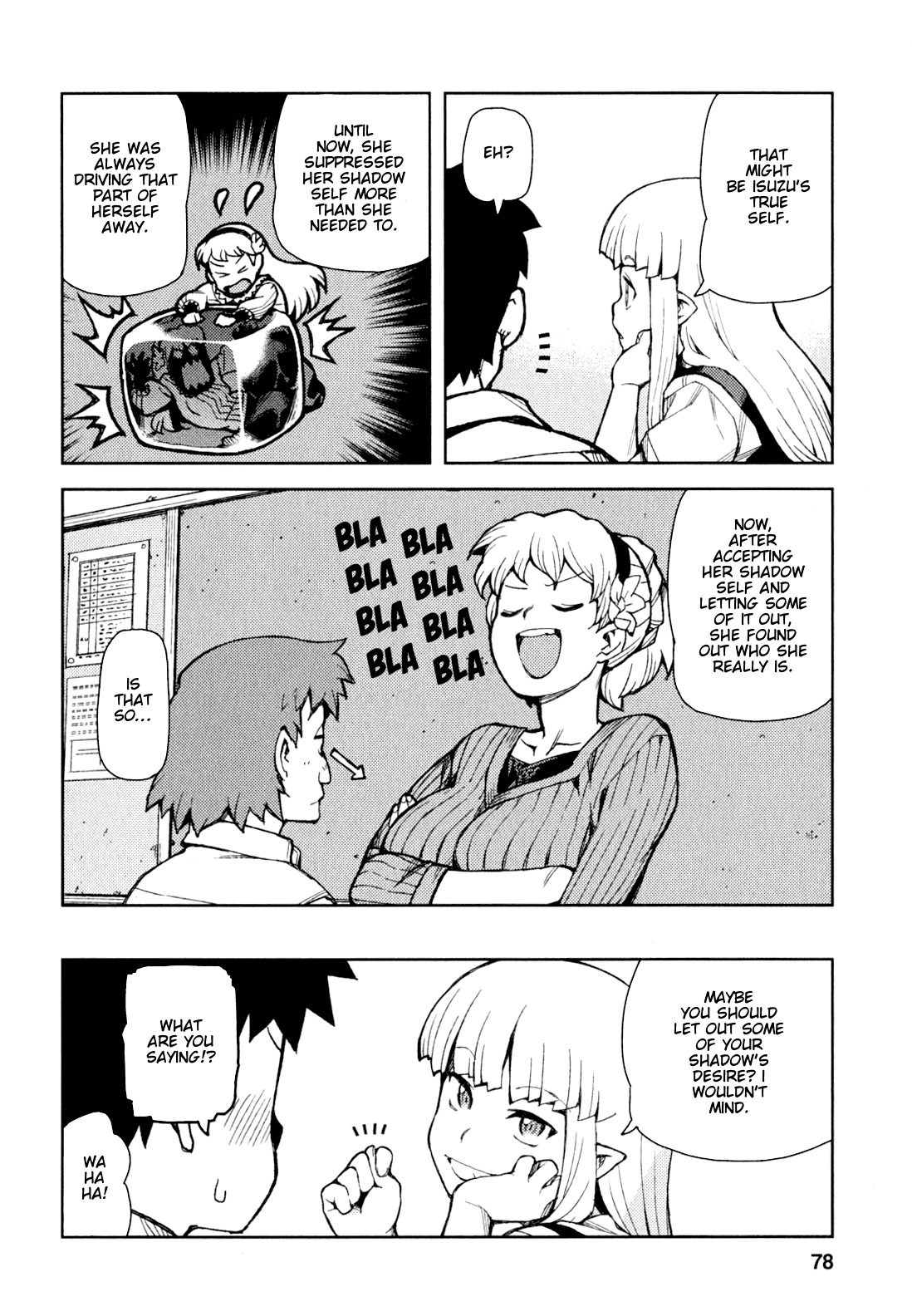 Tsugumomo Chapter 46 page 36 - Chapter 46: Reversal! 5