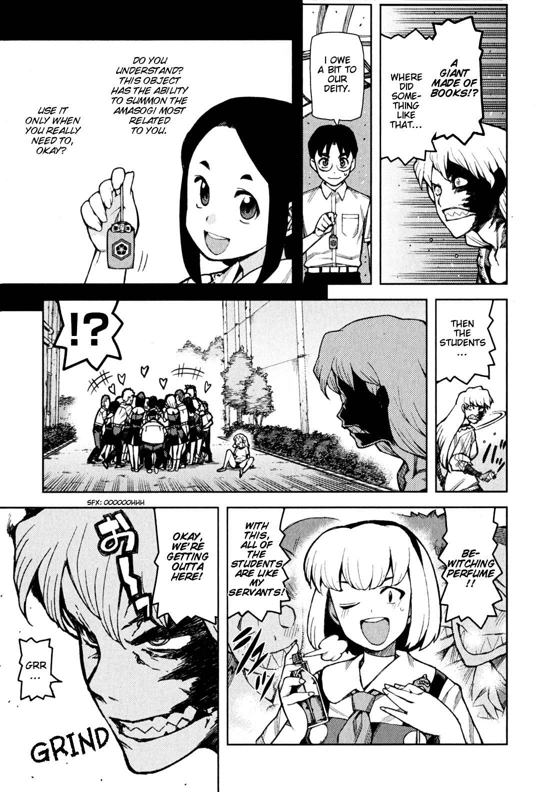 Tsugumomo Chapter 46 page 5 - Chapter 46: Reversal! 5