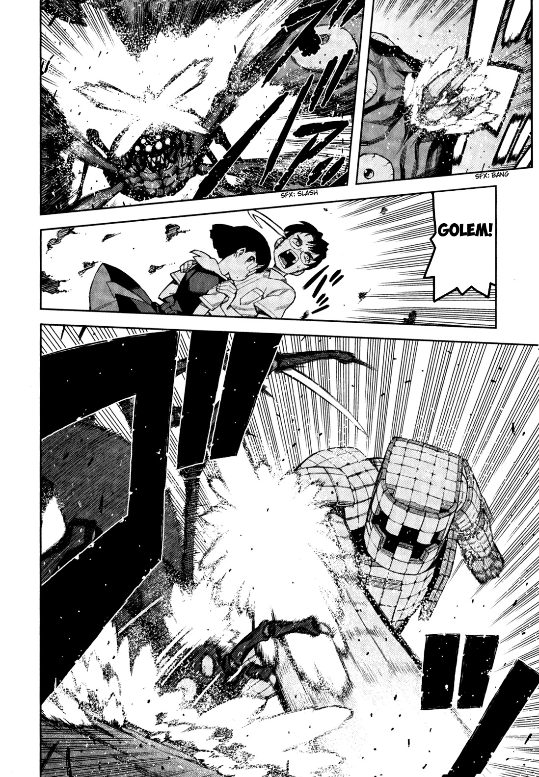 Tsugumomo Chapter 46 page 8 - Chapter 46: Reversal! 5