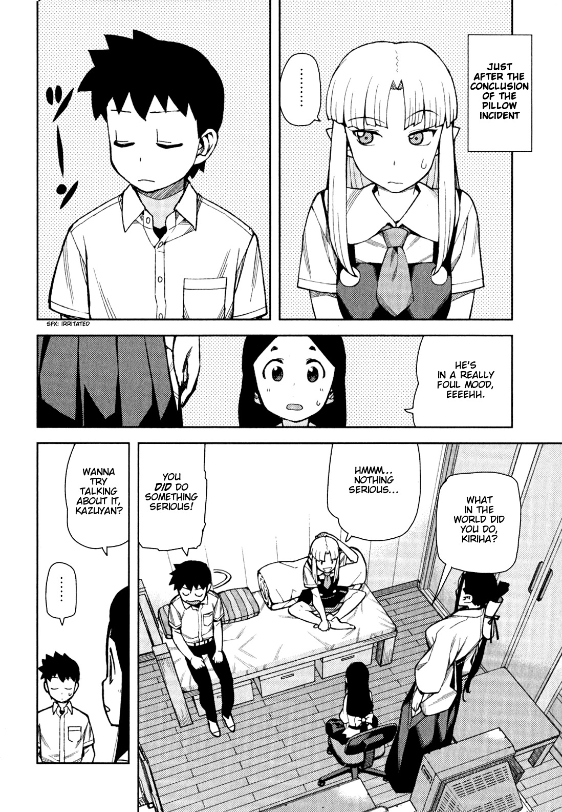 Tsugumomo Chapter 47 page 2 - Chapter 47: Kirio in Top Form
