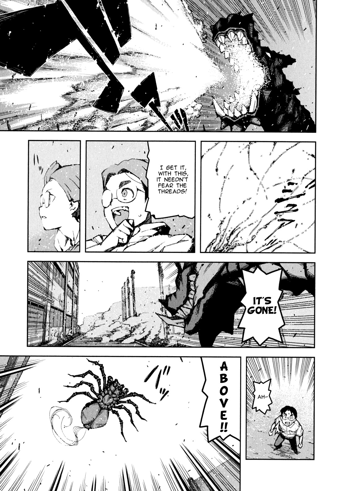 Tsugumomo Chapter 48.5 page 12 - Chapter 48.5: Omake - The First Ascension and Afterwards (+ Redrawn Pages from Chapter 46)