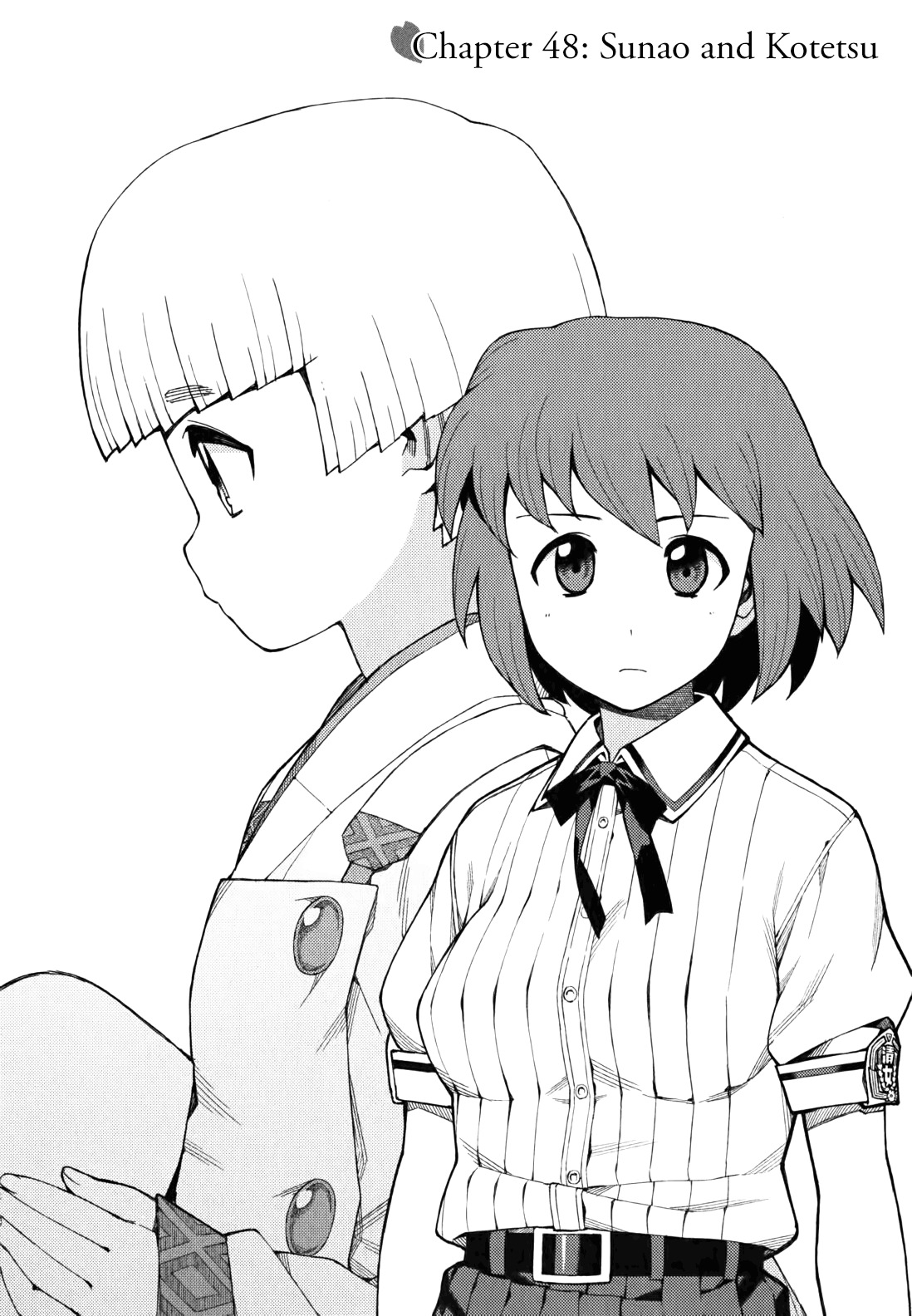 Tsugumomo Chapter 48 page 1 - Chapter 48: Sunao and Kotetsu