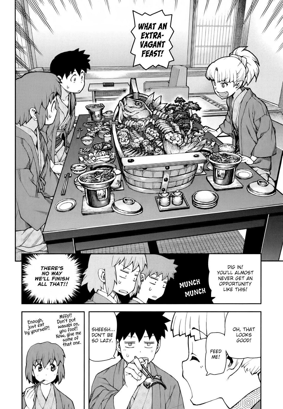 Tsugumomo Chapter 48 page 12 - Chapter 48: Sunao and Kotetsu