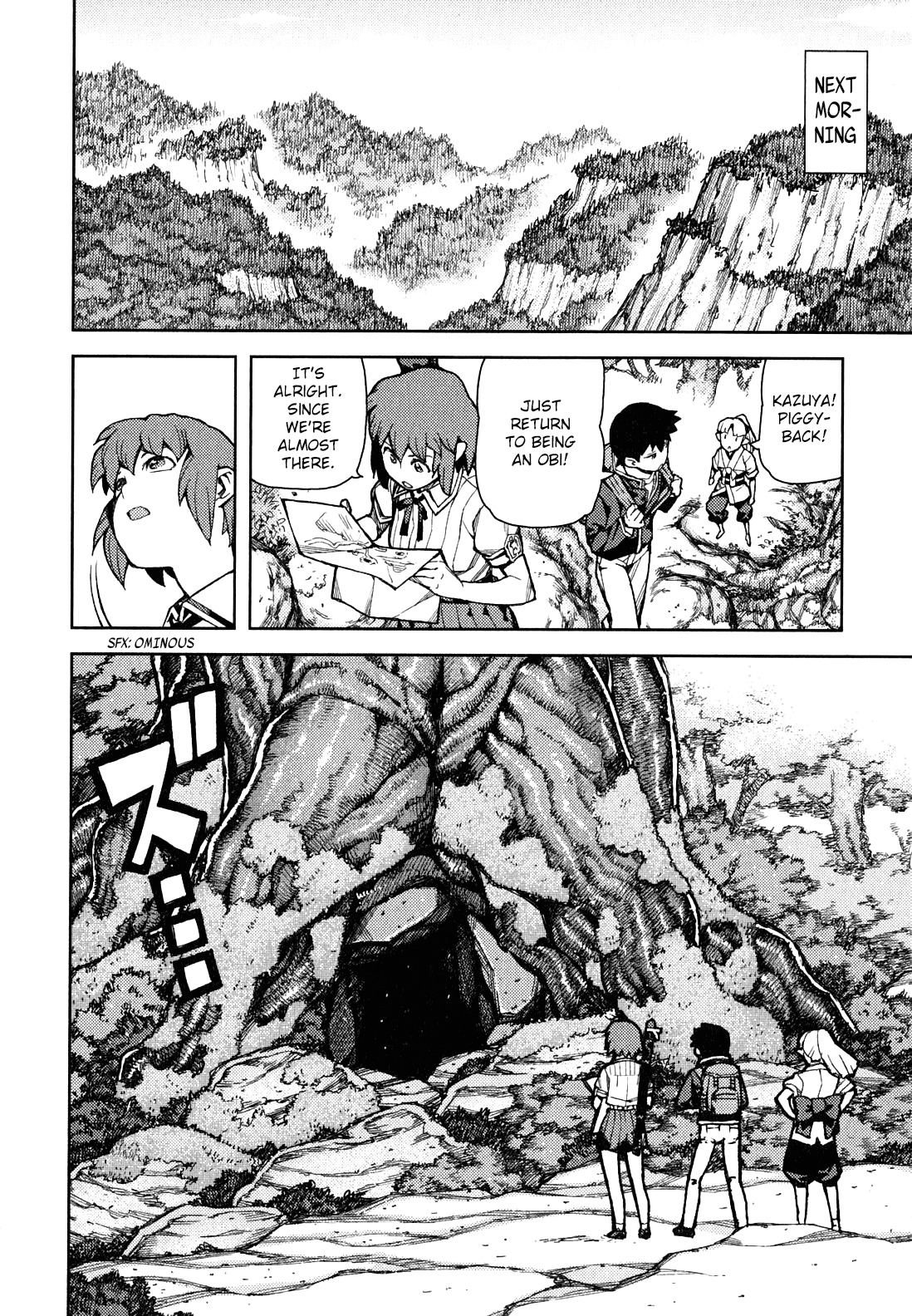 Tsugumomo Chapter 48 page 16 - Chapter 48: Sunao and Kotetsu