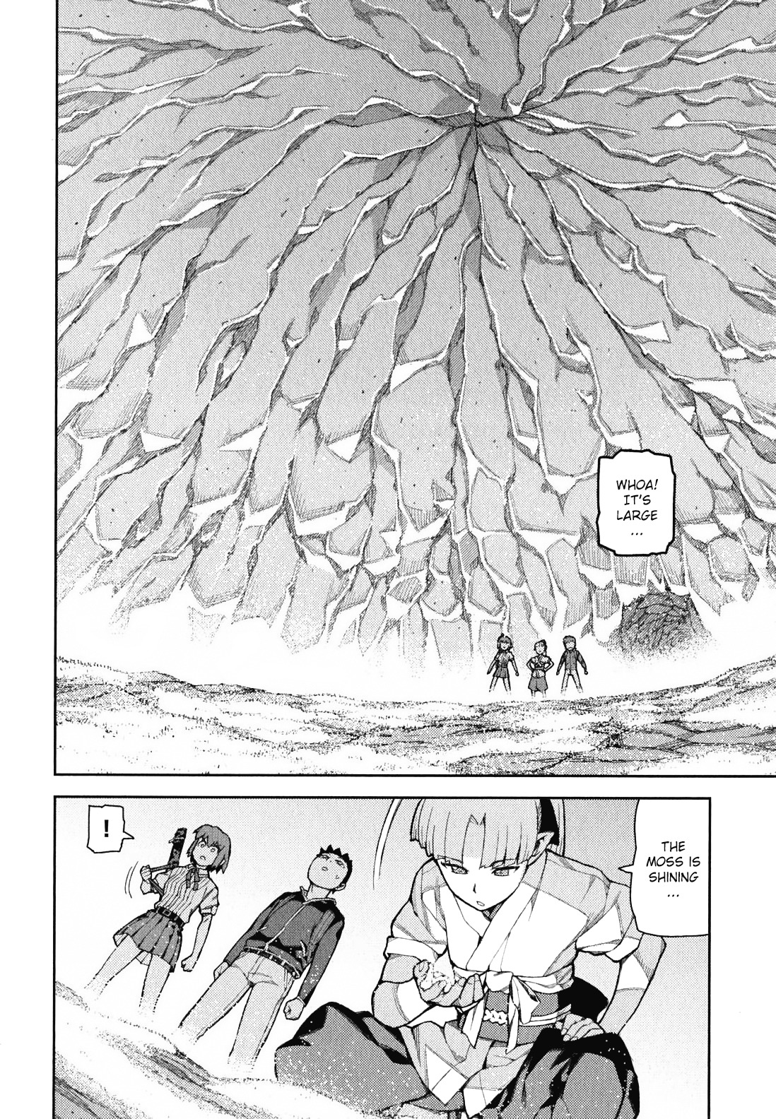 Tsugumomo Chapter 48 page 18 - Chapter 48: Sunao and Kotetsu