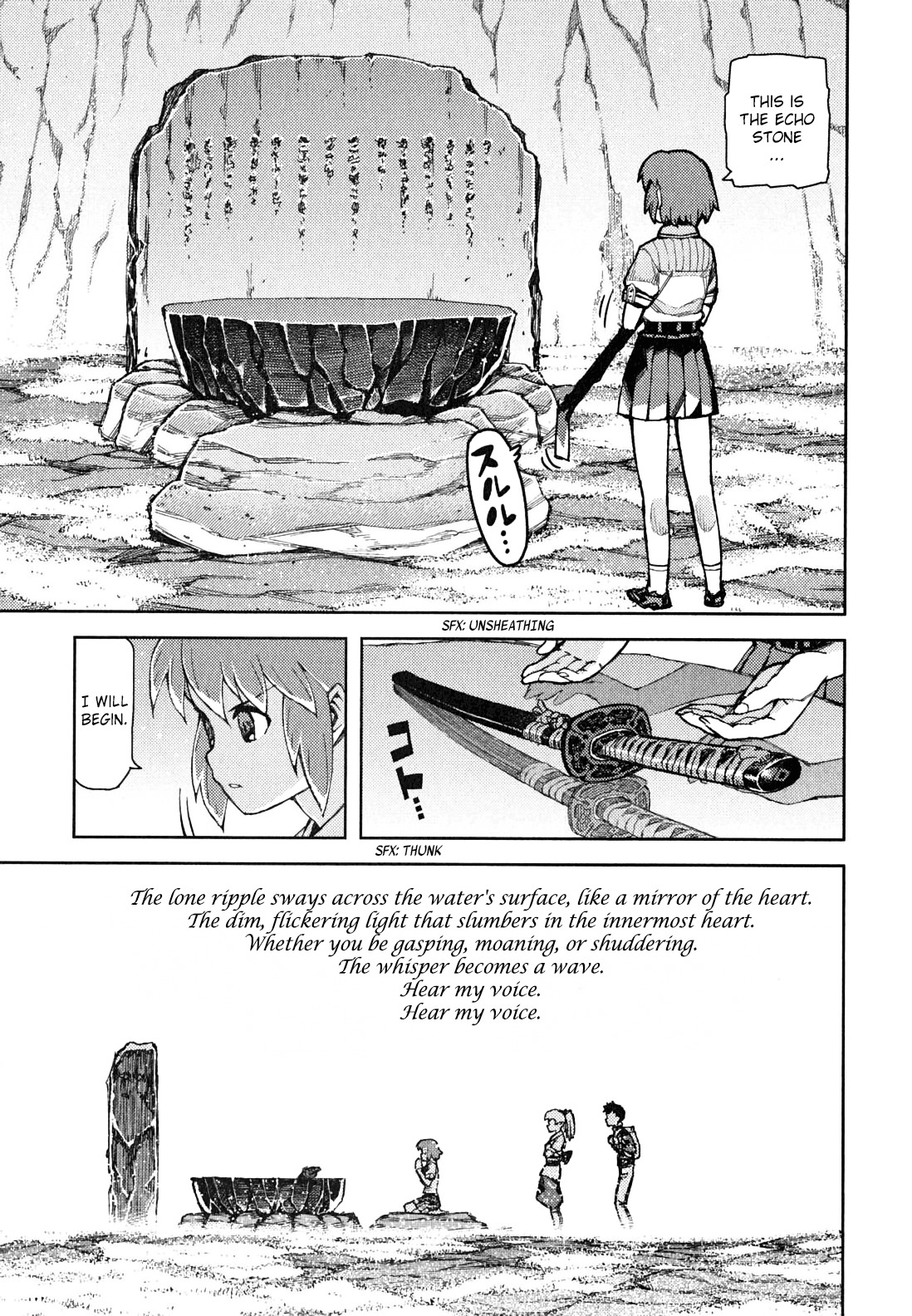 Tsugumomo Chapter 48 page 19 - Chapter 48: Sunao and Kotetsu