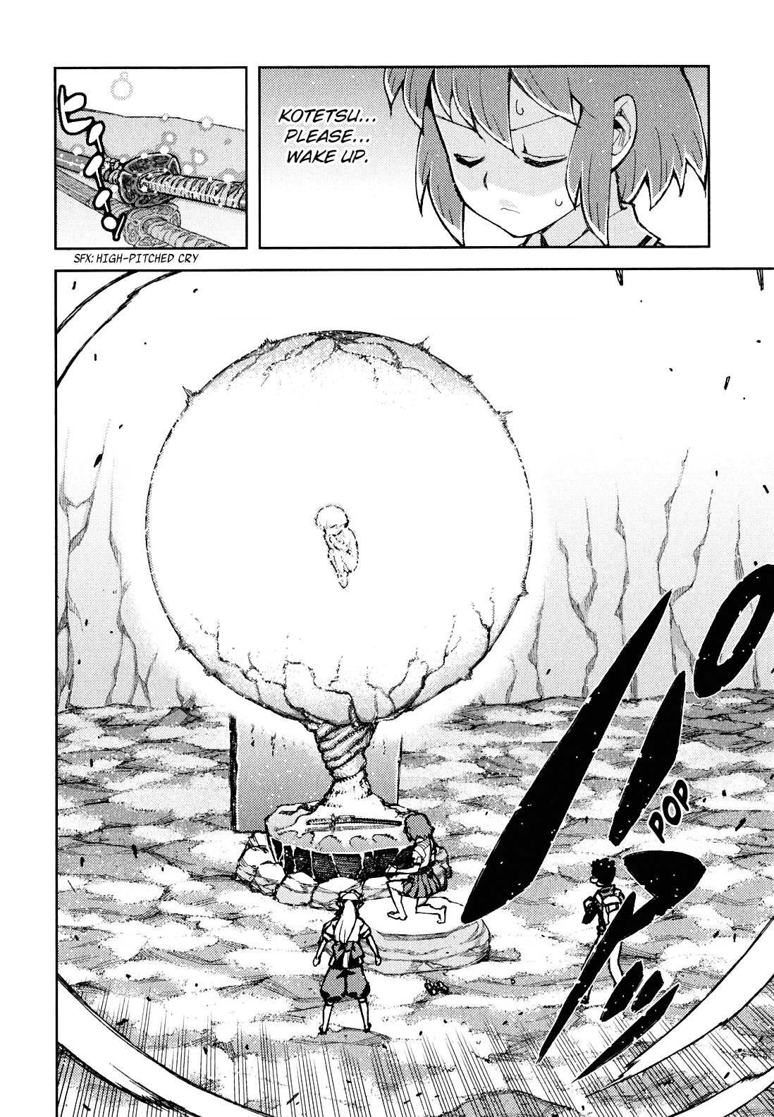 Tsugumomo Chapter 48 page 20 - Chapter 48: Sunao and Kotetsu