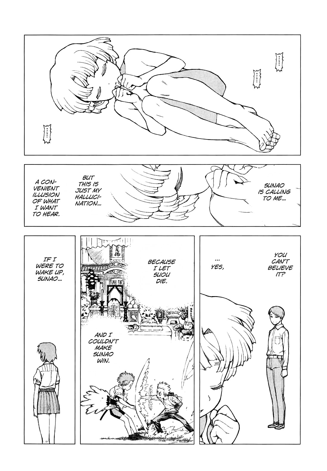Tsugumomo Chapter 48 page 26 - Chapter 48: Sunao and Kotetsu