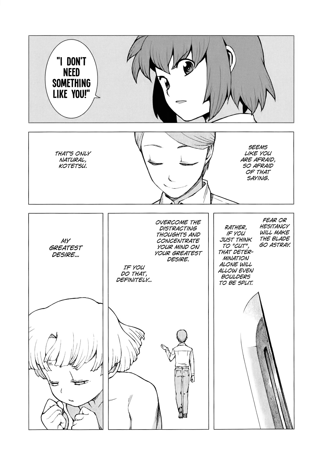 Tsugumomo Chapter 48 page 27 - Chapter 48: Sunao and Kotetsu