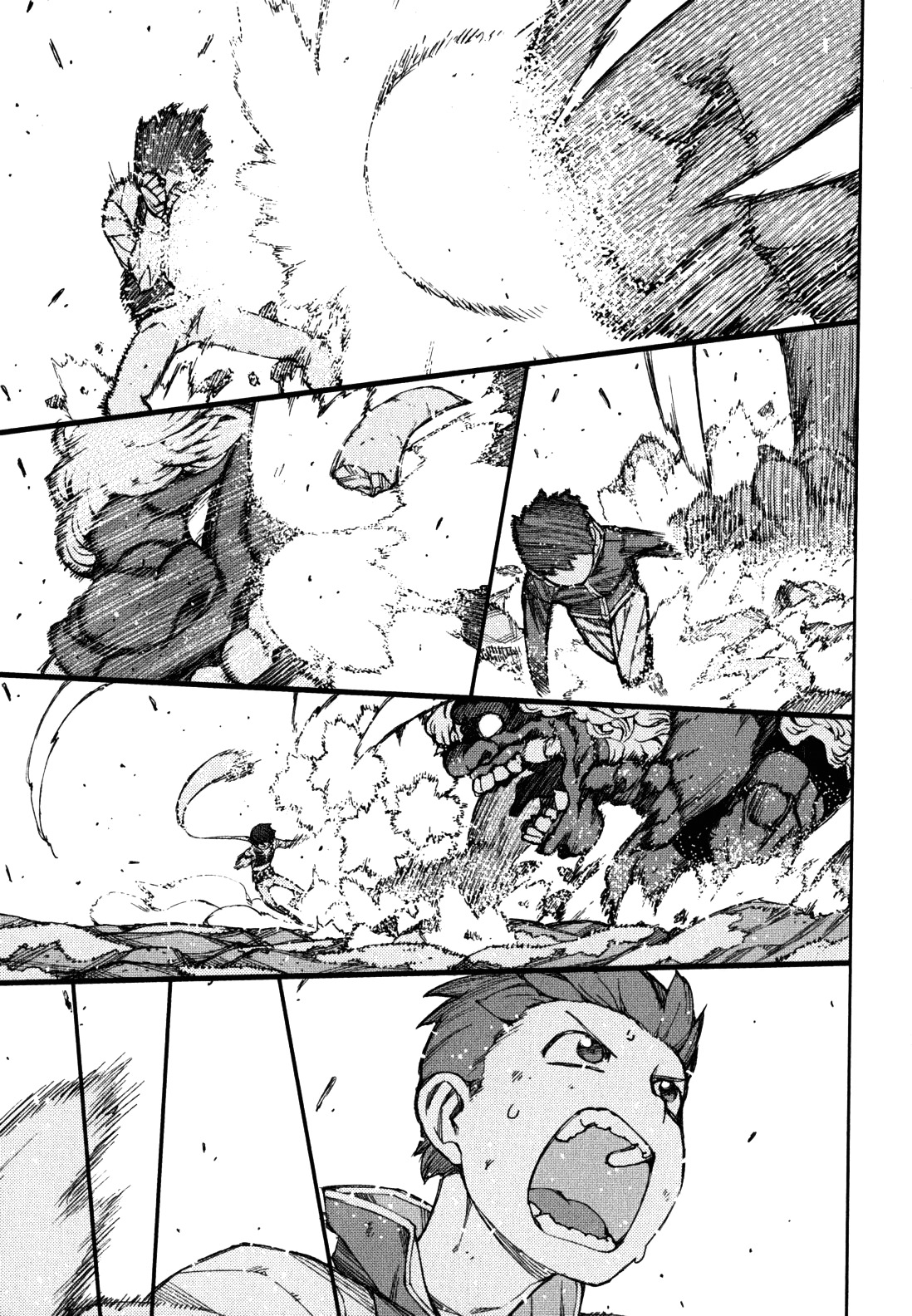 Tsugumomo Chapter 48 page 29 - Chapter 48: Sunao and Kotetsu