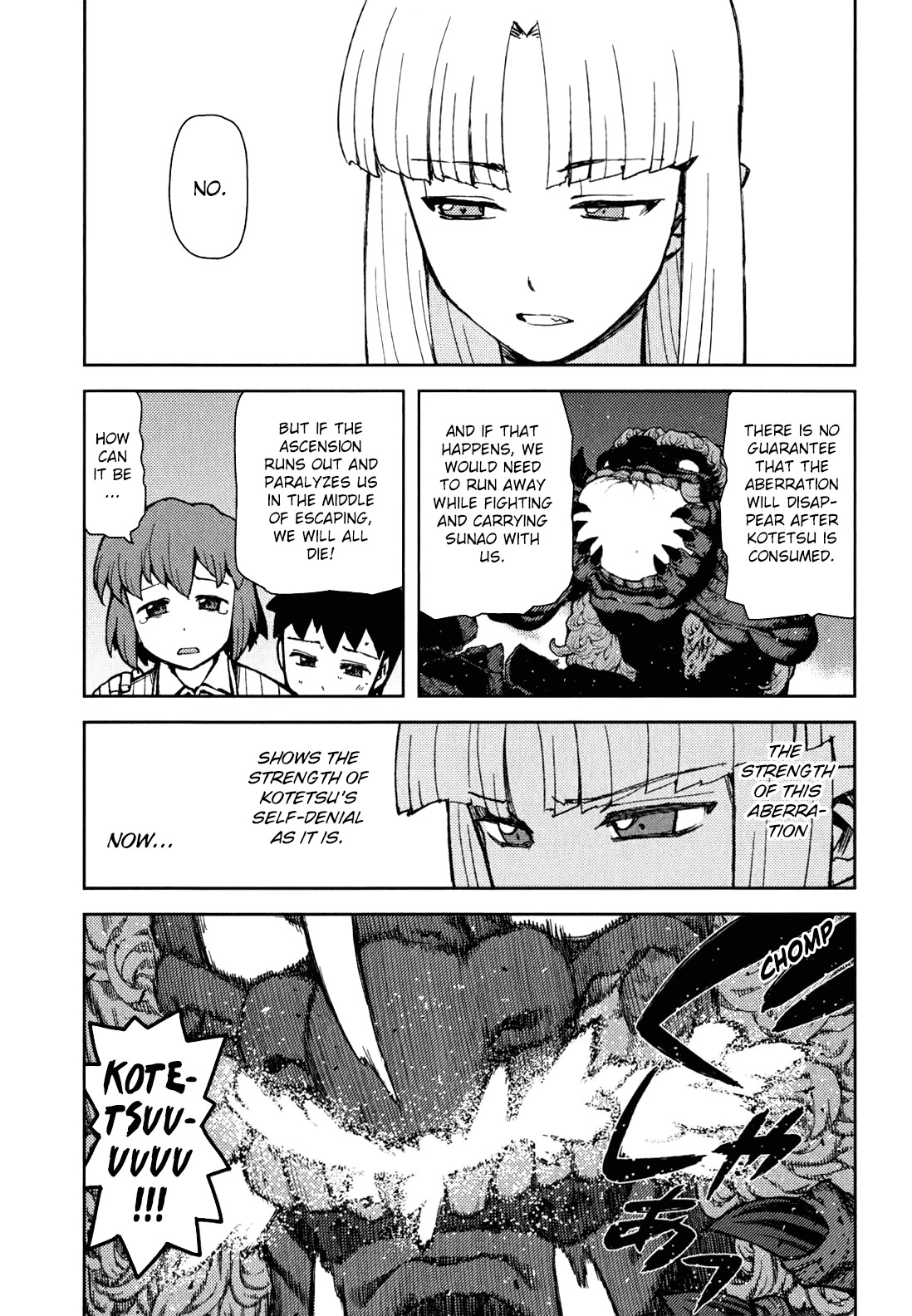 Tsugumomo Chapter 48 page 31 - Chapter 48: Sunao and Kotetsu