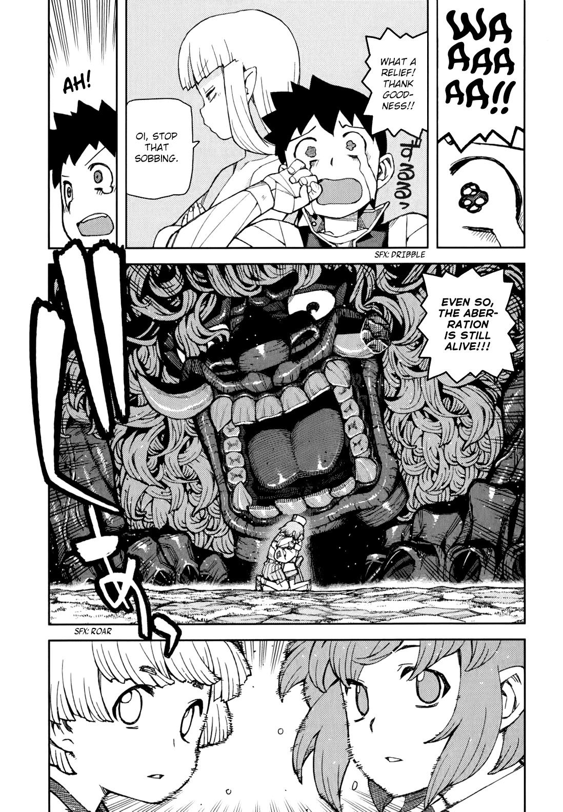 Tsugumomo Chapter 48 page 36 - Chapter 48: Sunao and Kotetsu