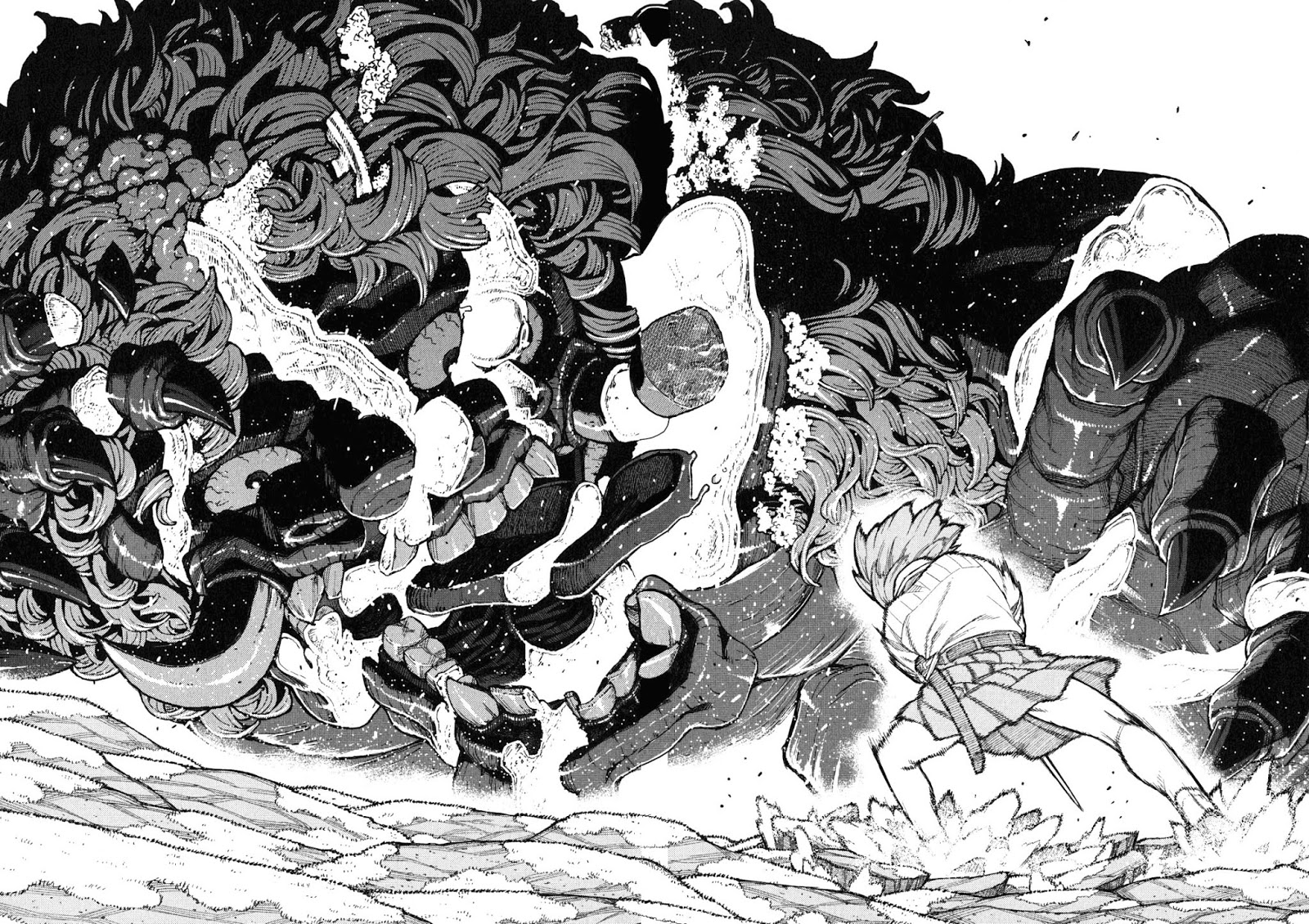 Tsugumomo Chapter 48 page 37 - Chapter 48: Sunao and Kotetsu