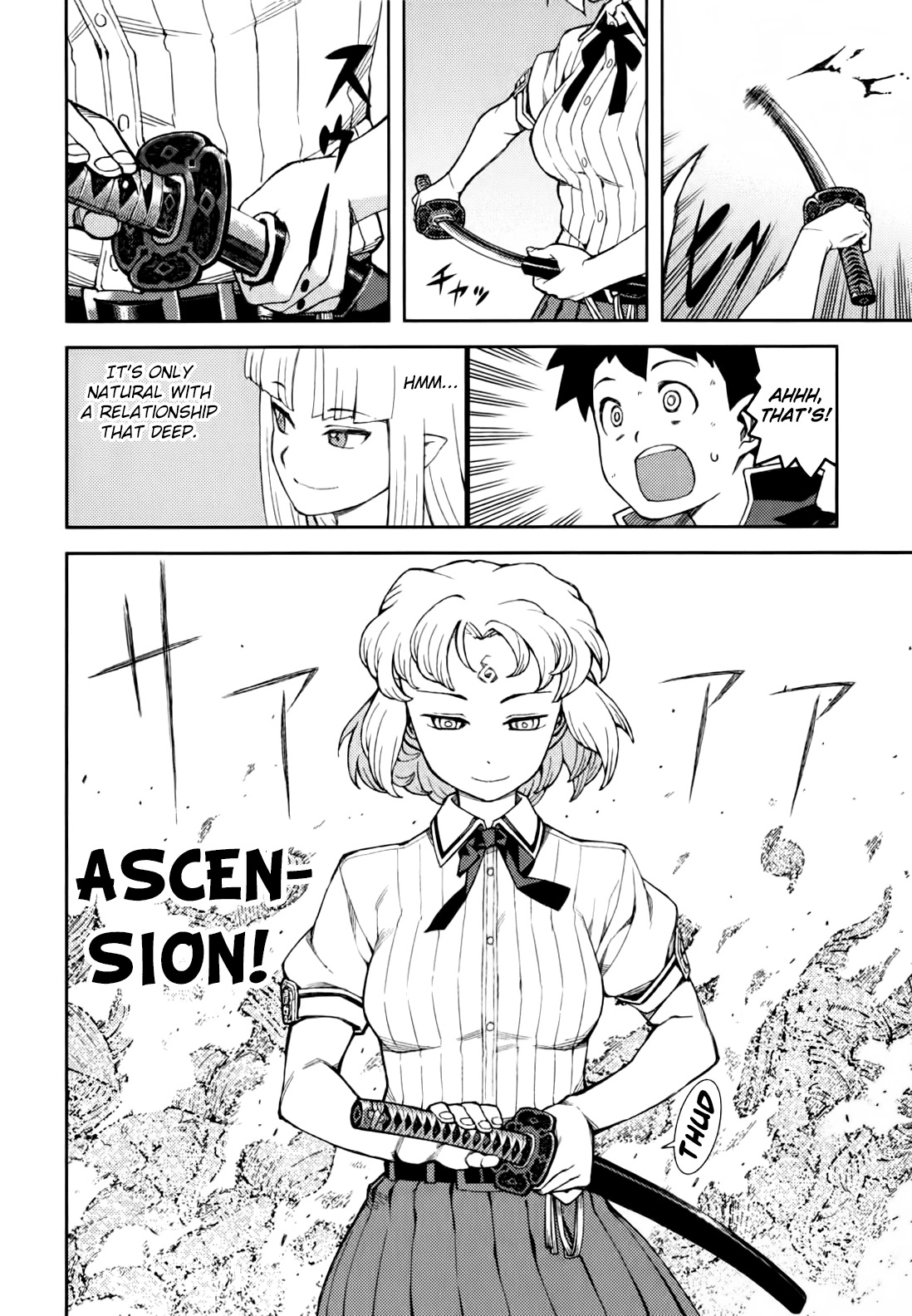 Tsugumomo Chapter 48 page 38 - Chapter 48: Sunao and Kotetsu