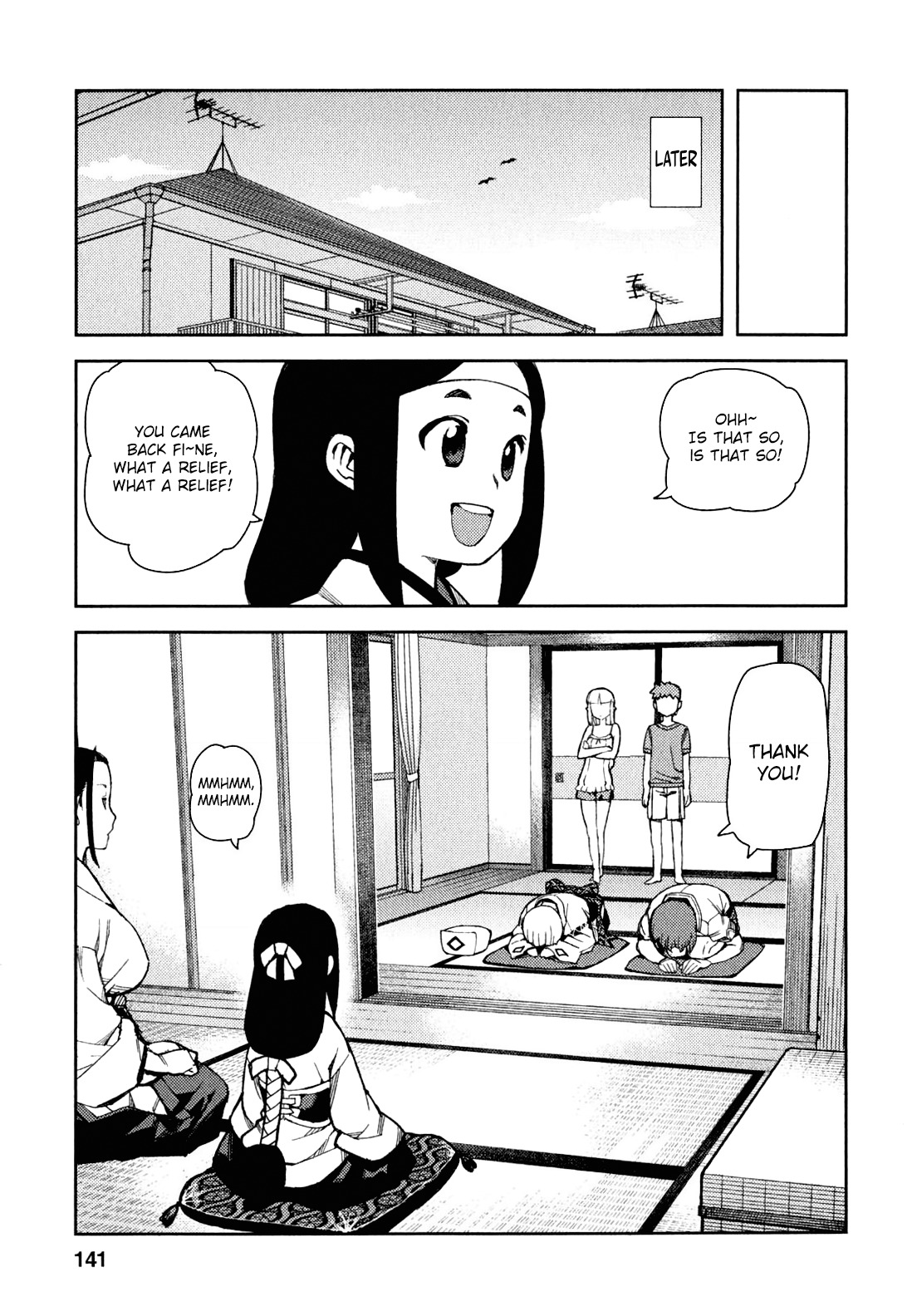 Tsugumomo Chapter 48 page 39 - Chapter 48: Sunao and Kotetsu