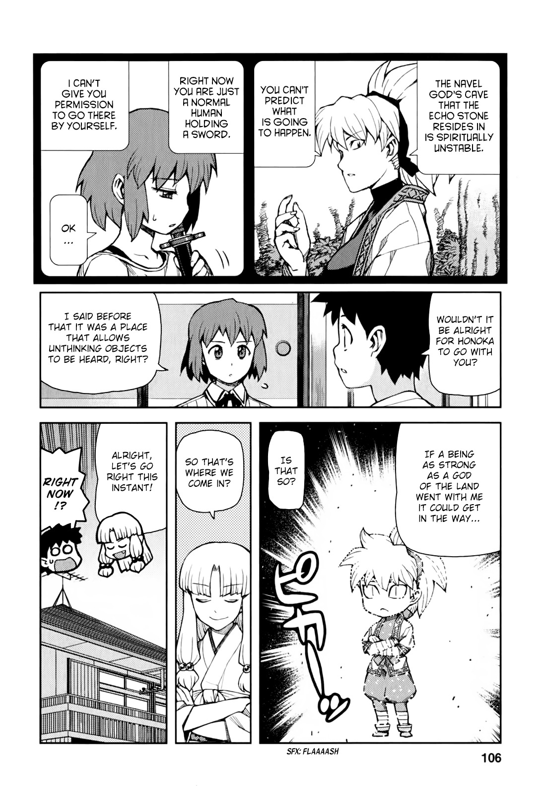 Tsugumomo Chapter 48 page 6 - Chapter 48: Sunao and Kotetsu