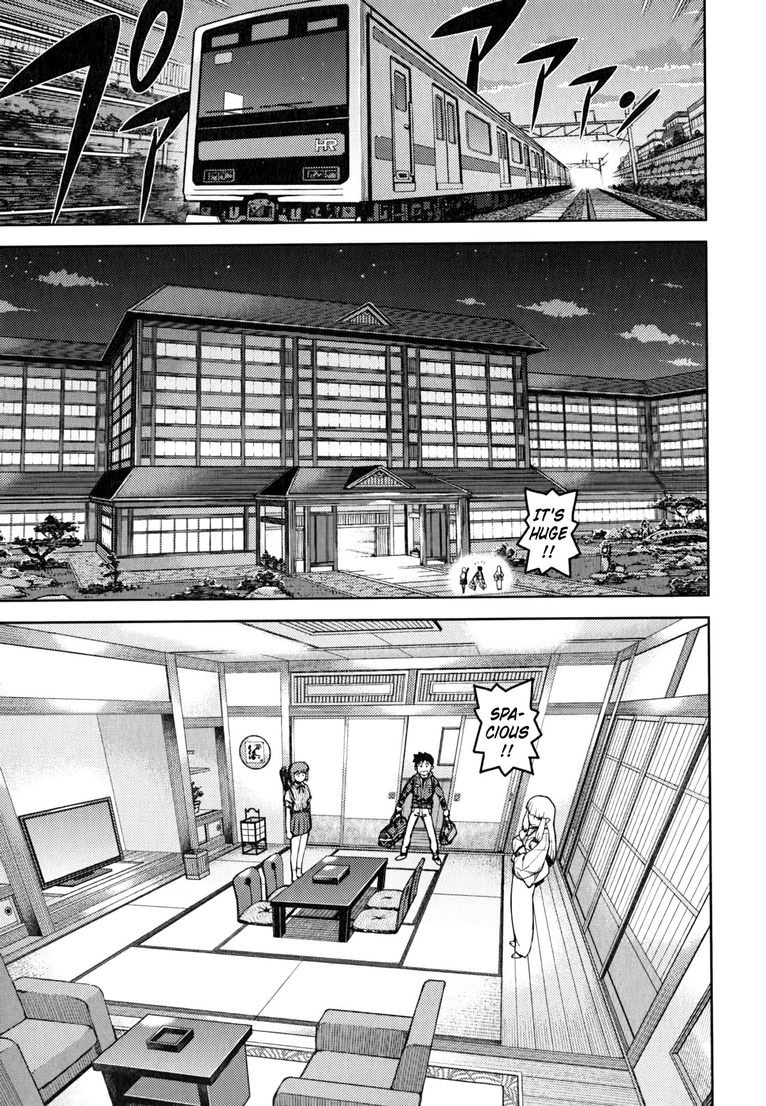 Tsugumomo Chapter 48 page 7 - Chapter 48: Sunao and Kotetsu