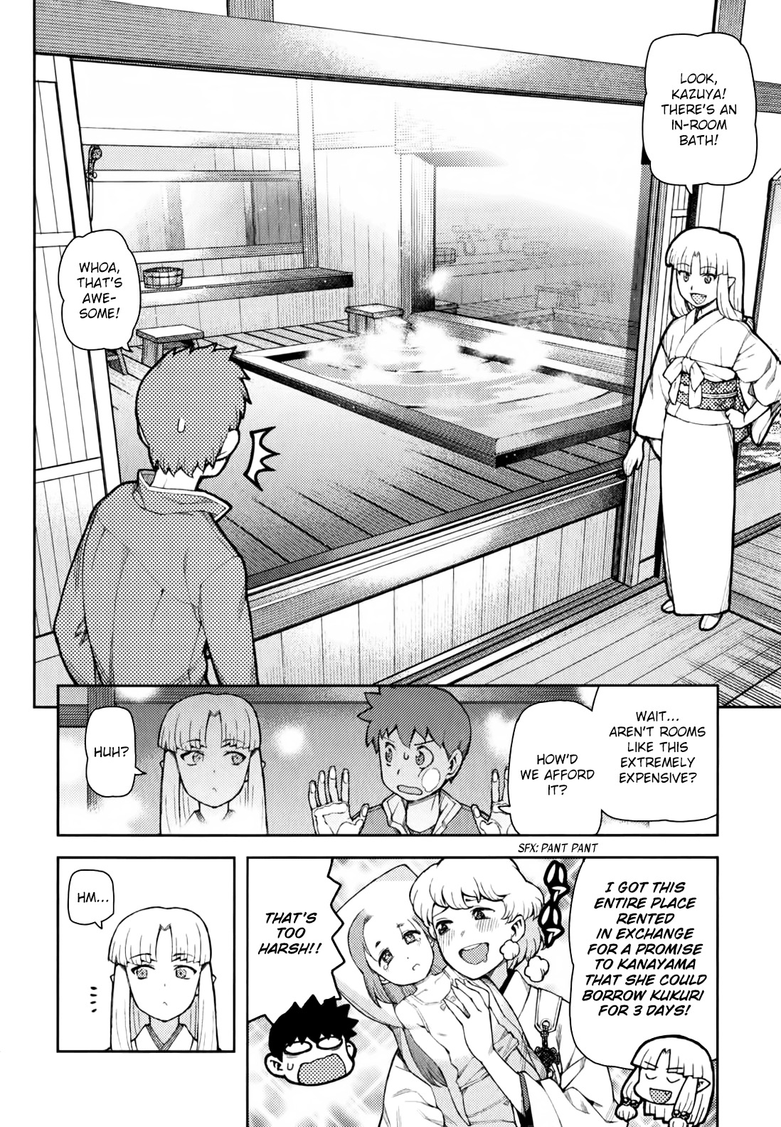 Tsugumomo Chapter 48 page 8 - Chapter 48: Sunao and Kotetsu