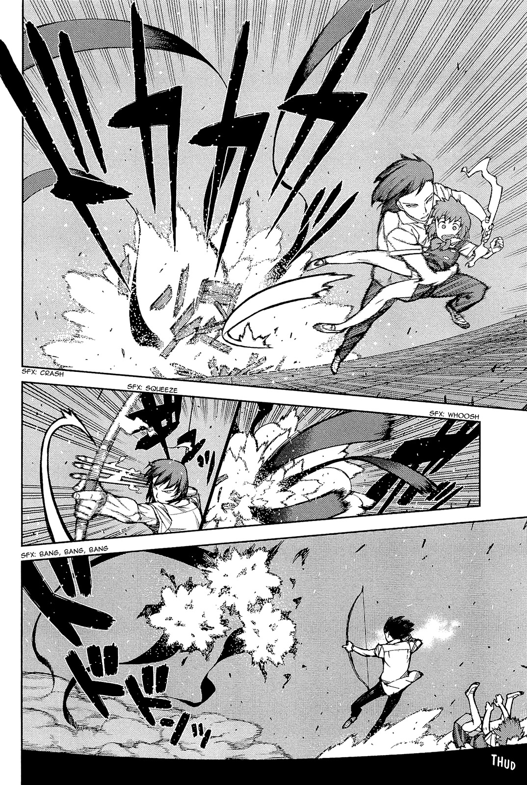 Tsugumomo Chapter 49 page 13 - Chapter 49: Red Bowl